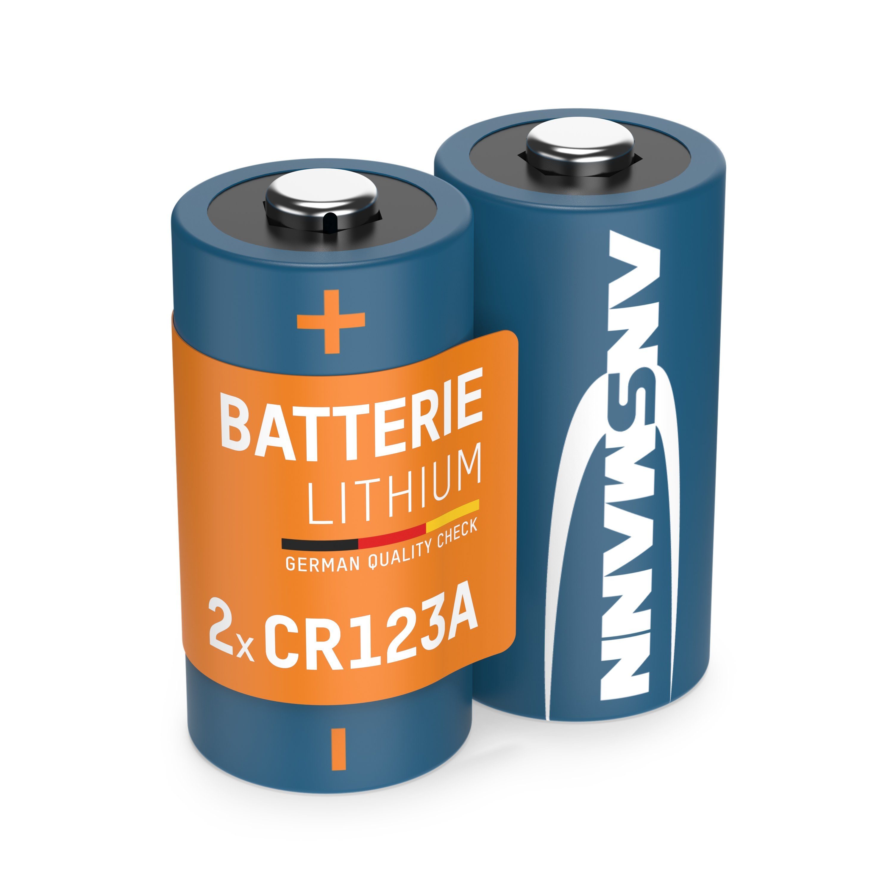 ANSMANN® Lithium Batterie CR123A / CR17335 Batterie