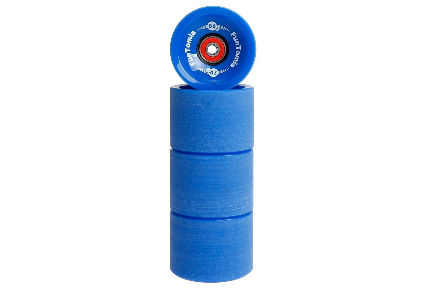 Thumbnail - FunTomia Longboard FunTomia 4x Longboard Rollen 70x51mm 80A / 86A inkl. Mach1® Kugellager
