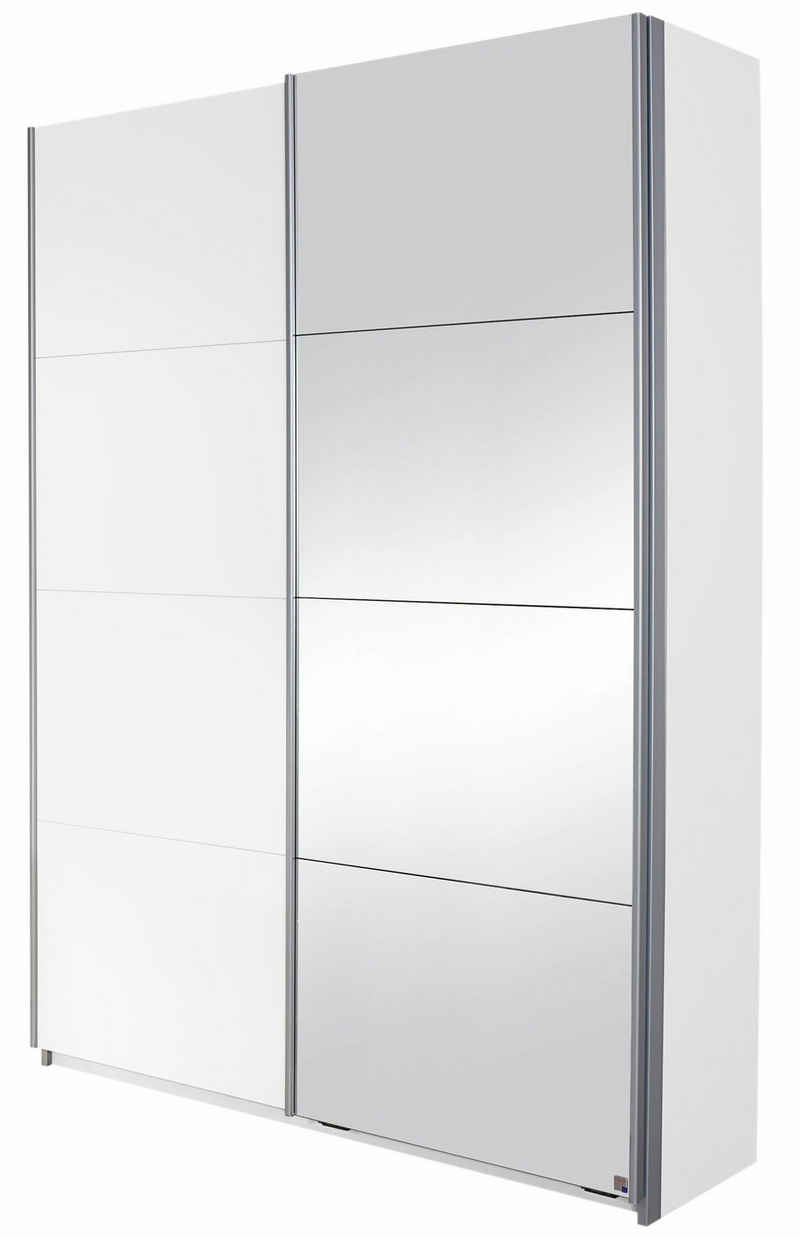 rauch Garderobenschrank Minosa mit Spiegel, Breite 136 cm