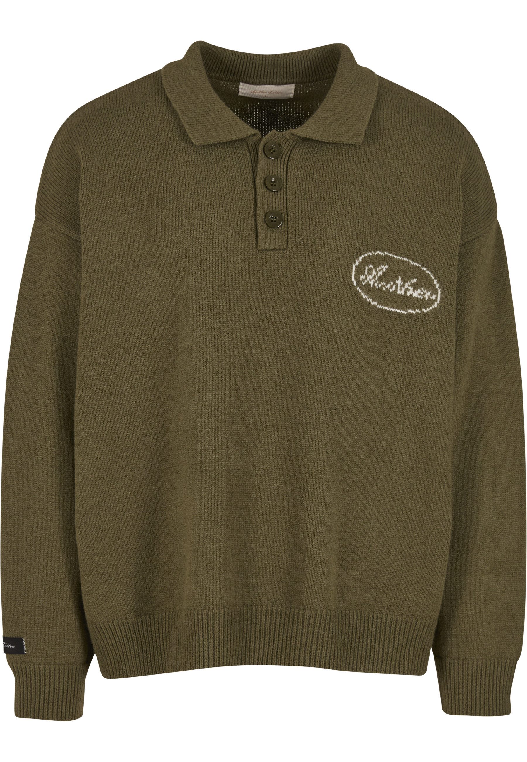Another Cotton Lab Sweatjacke Another Cotton Lab Another Three Button Knit Hoodie (1-tlg)