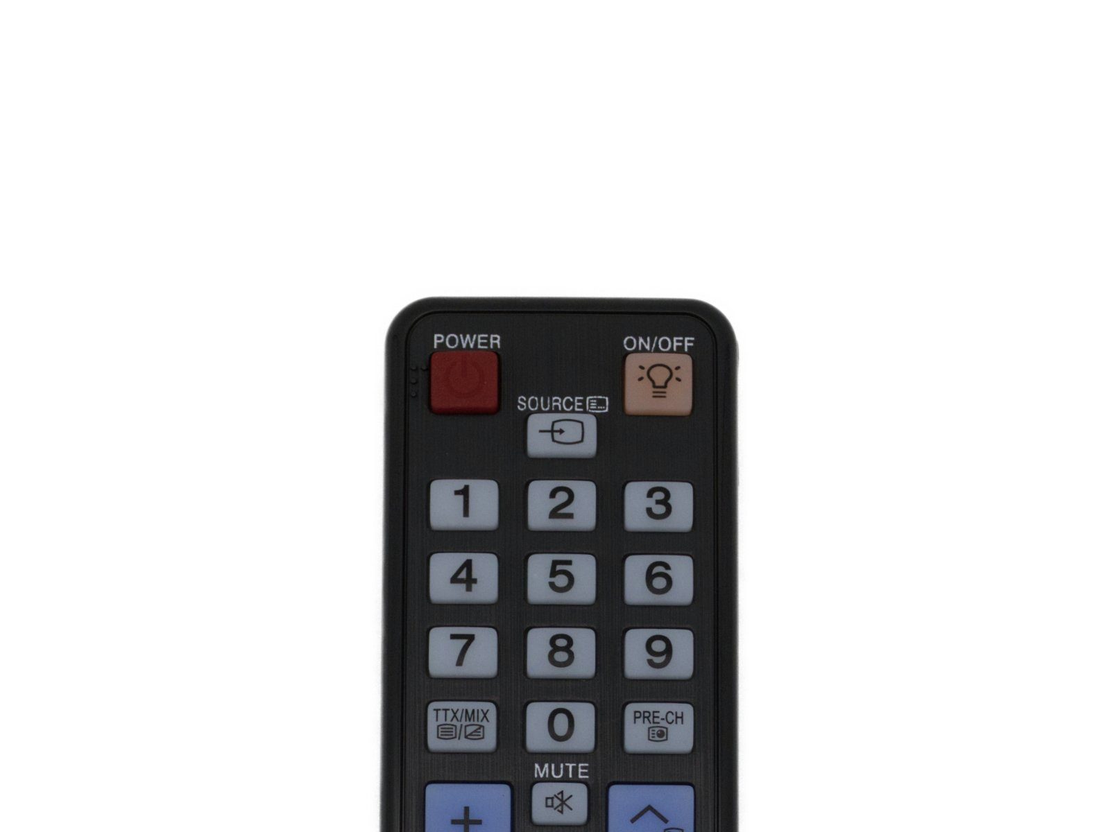 azurano Ersatz für SAMSUNG BN59-01039A Universal-Smart-TV-Fernbedienung (Tastenbeleuchtung)