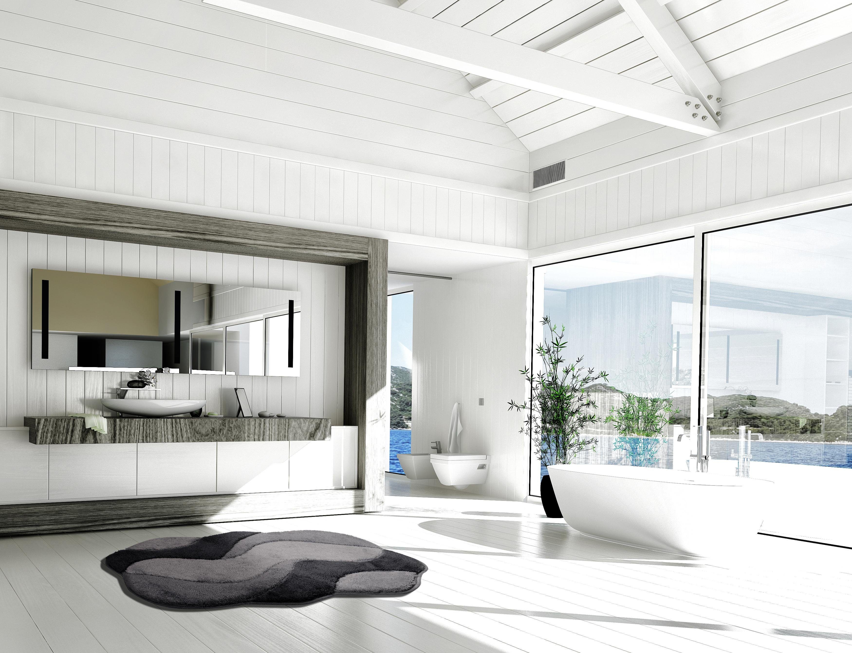 Grund Badematte Carmen, Höhe 24 mm, fußbodenheizungsgeeignet, schnell trock günstig online kaufen