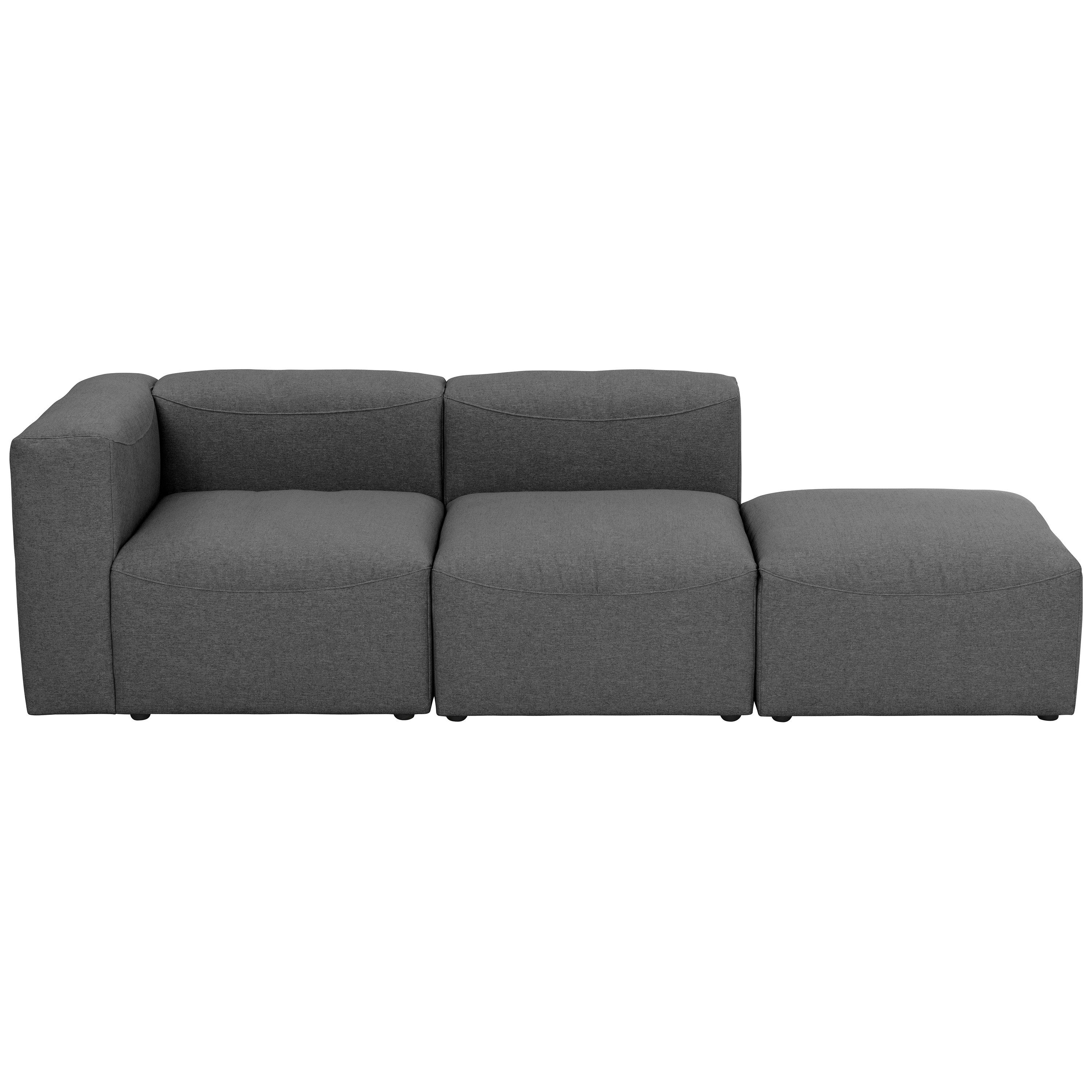 Max Winzer® Big-Sofa Lena Modular und Flexibel kombinierbar