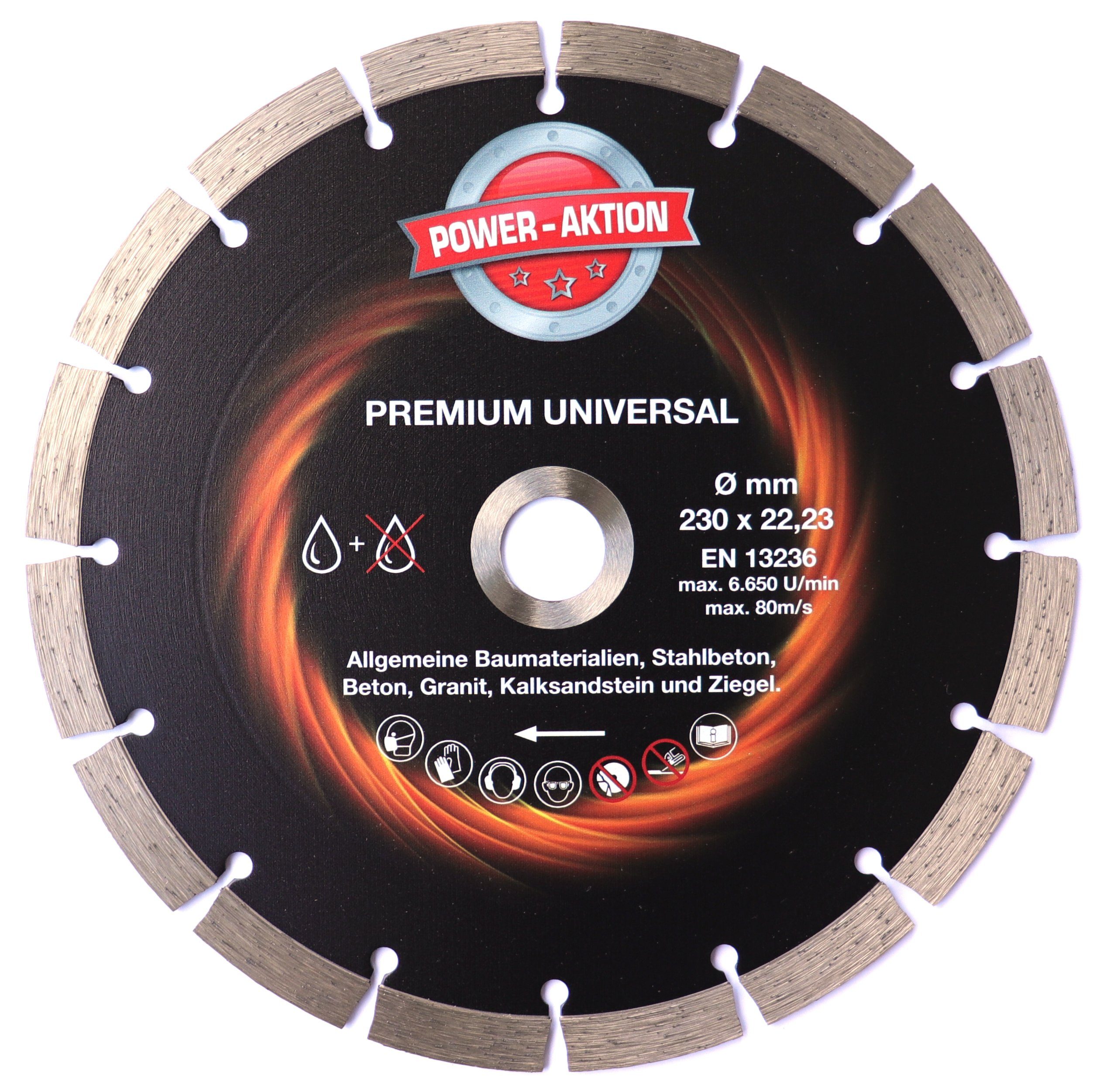 RHG Diamanttrennscheibe Premium