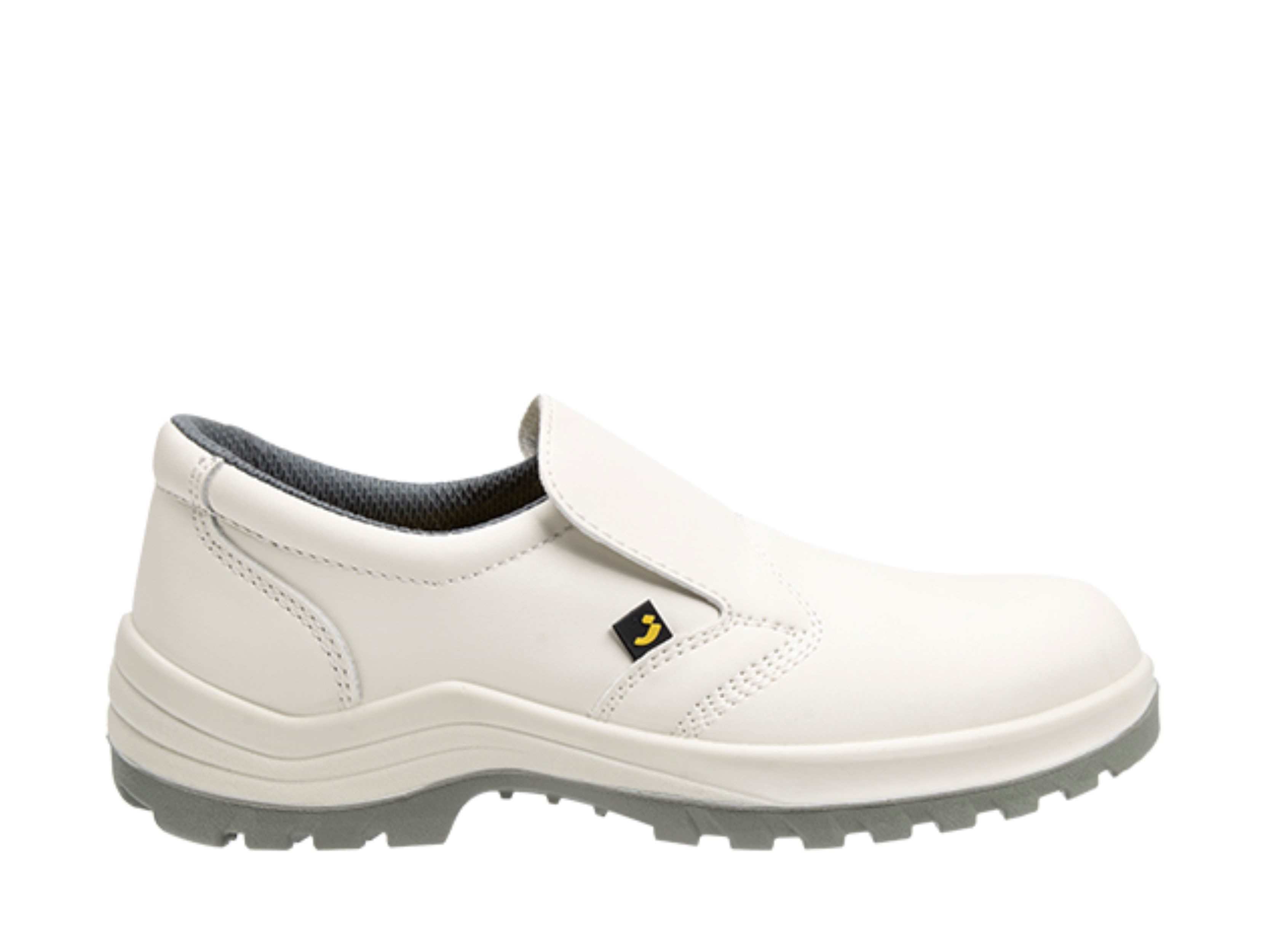 Safety Jogger X0500 S2 SRC Sicherheits‑ & Food‑Service Schuh, weiß Sicherheitsschuh zum Schlupfen