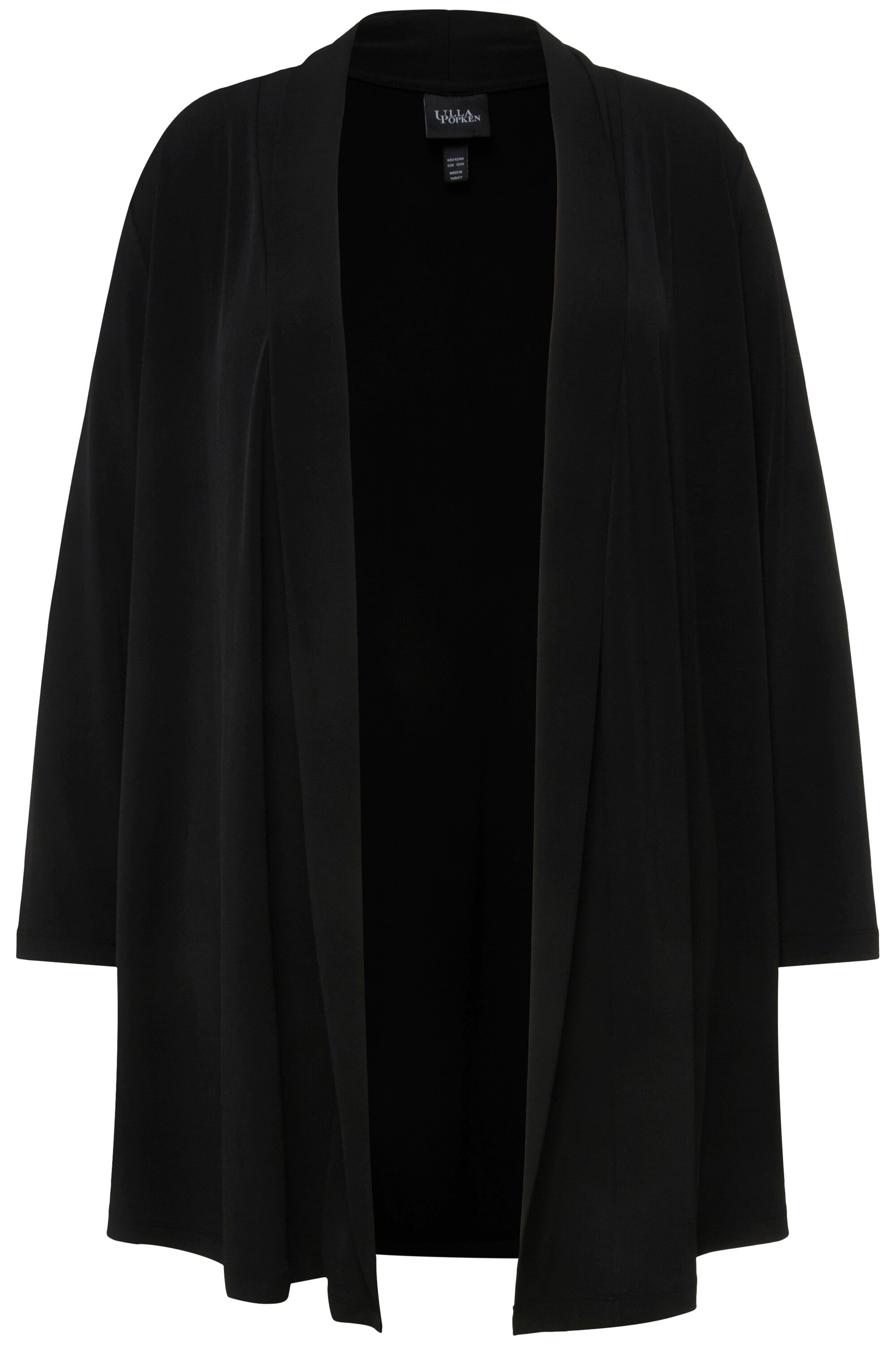 Ulla Popken Shirtjacke Jerseyjacke offene Form günstig online kaufen