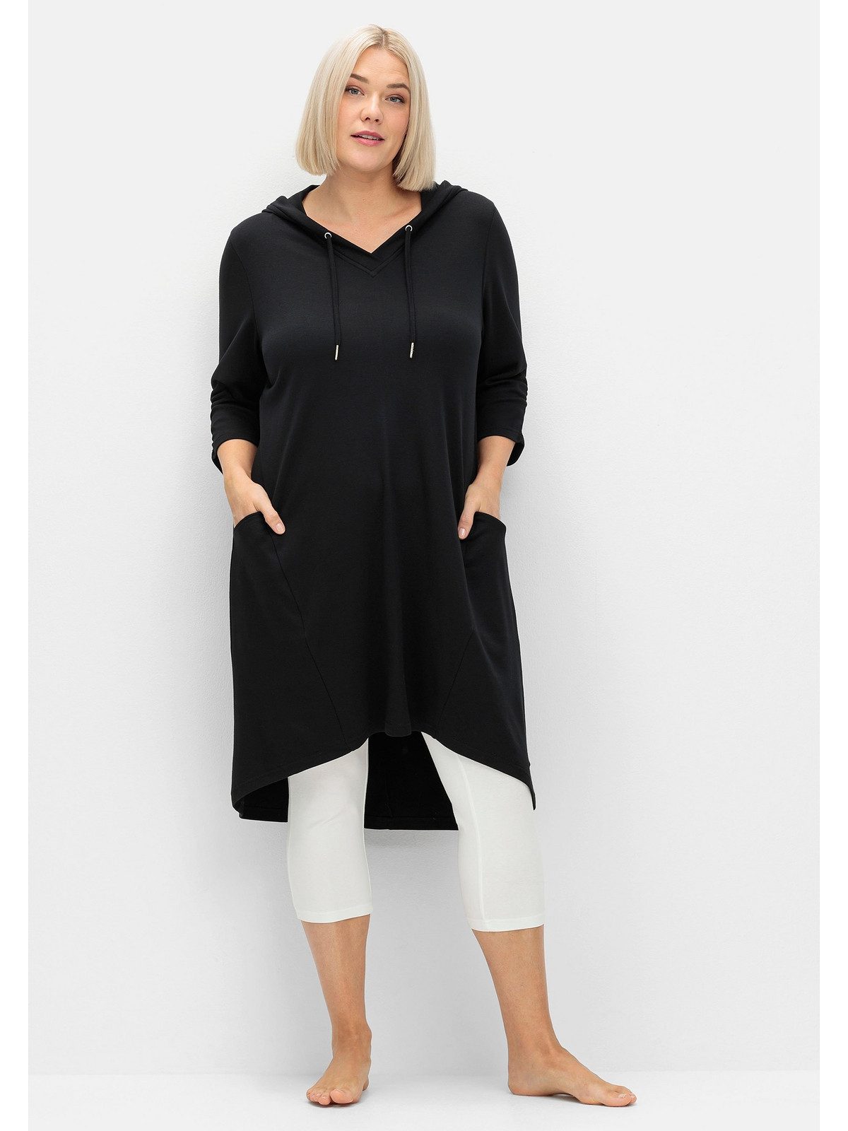 Sweatkleid Große Größen