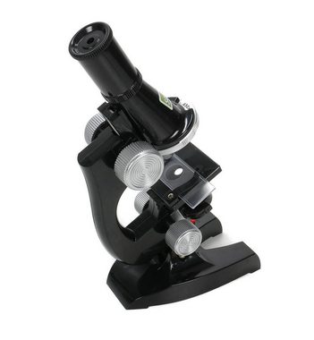 Bubble-Store Forscherset Spiegelmikroskop (100x-450x, Mikroskop-Set für Kinder, Forscherset)