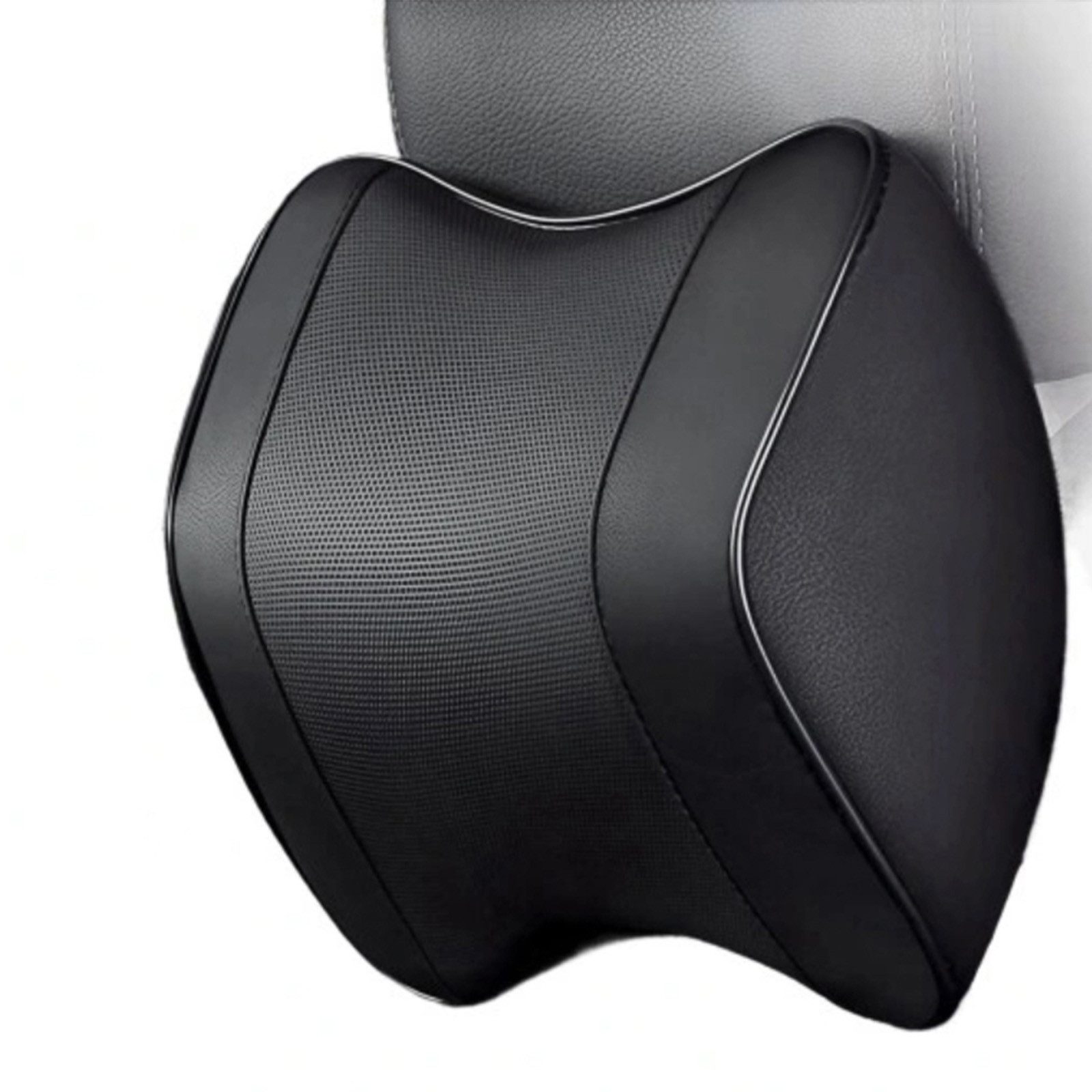 MODFU Autokopfstütze Ergonomisches Auto-Nackenkissen Подголовникиkissen, (Memory-Schaum Schulterkissen Reisekissen, 1-St., atmungsaktiver, mit verstellbare Riemen abnehmbarer Bezug), für Gaming, Homeoffice oder lange Fahrten
