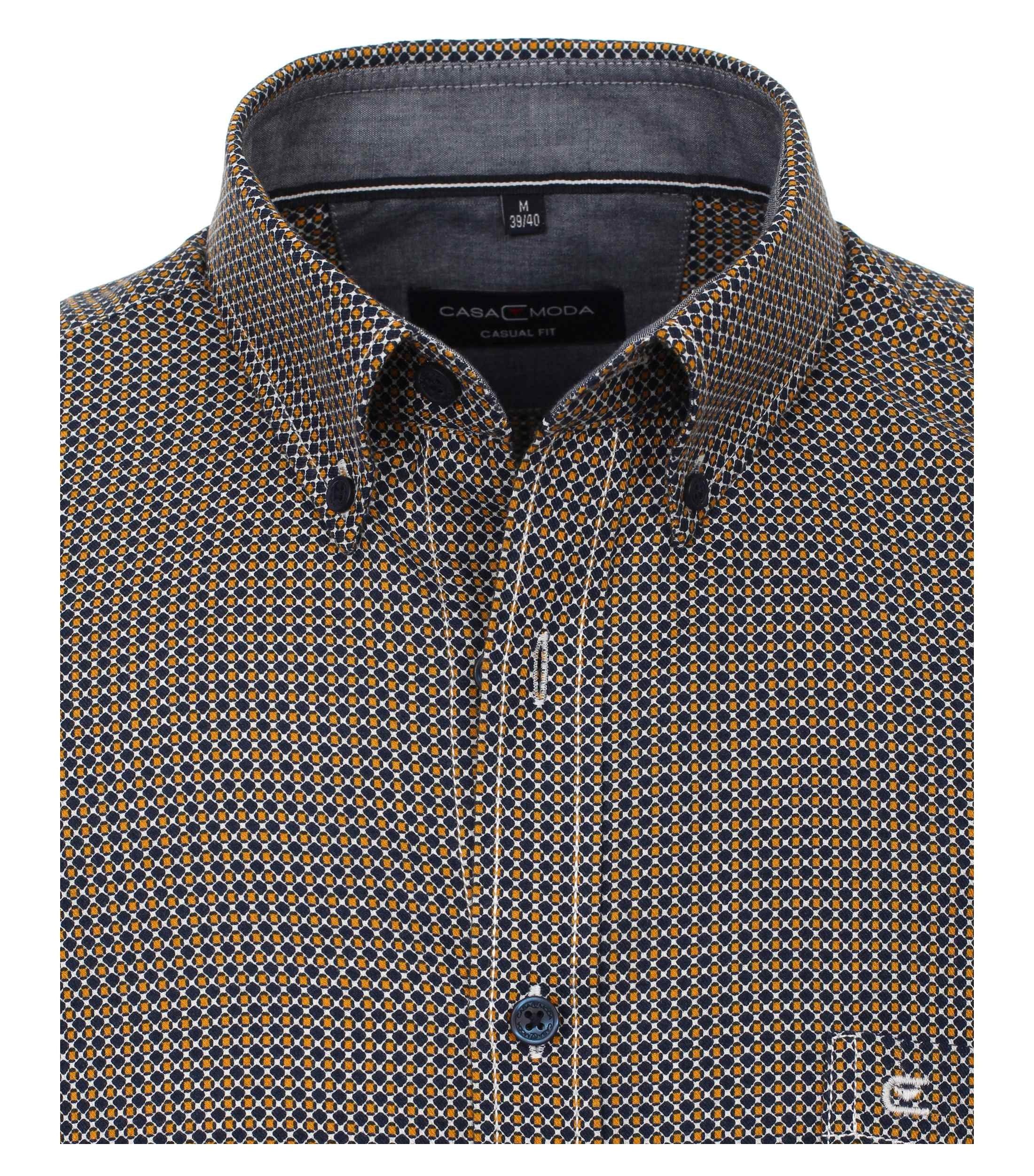 CASAMODA Langarmhemd Twill Hemd Print