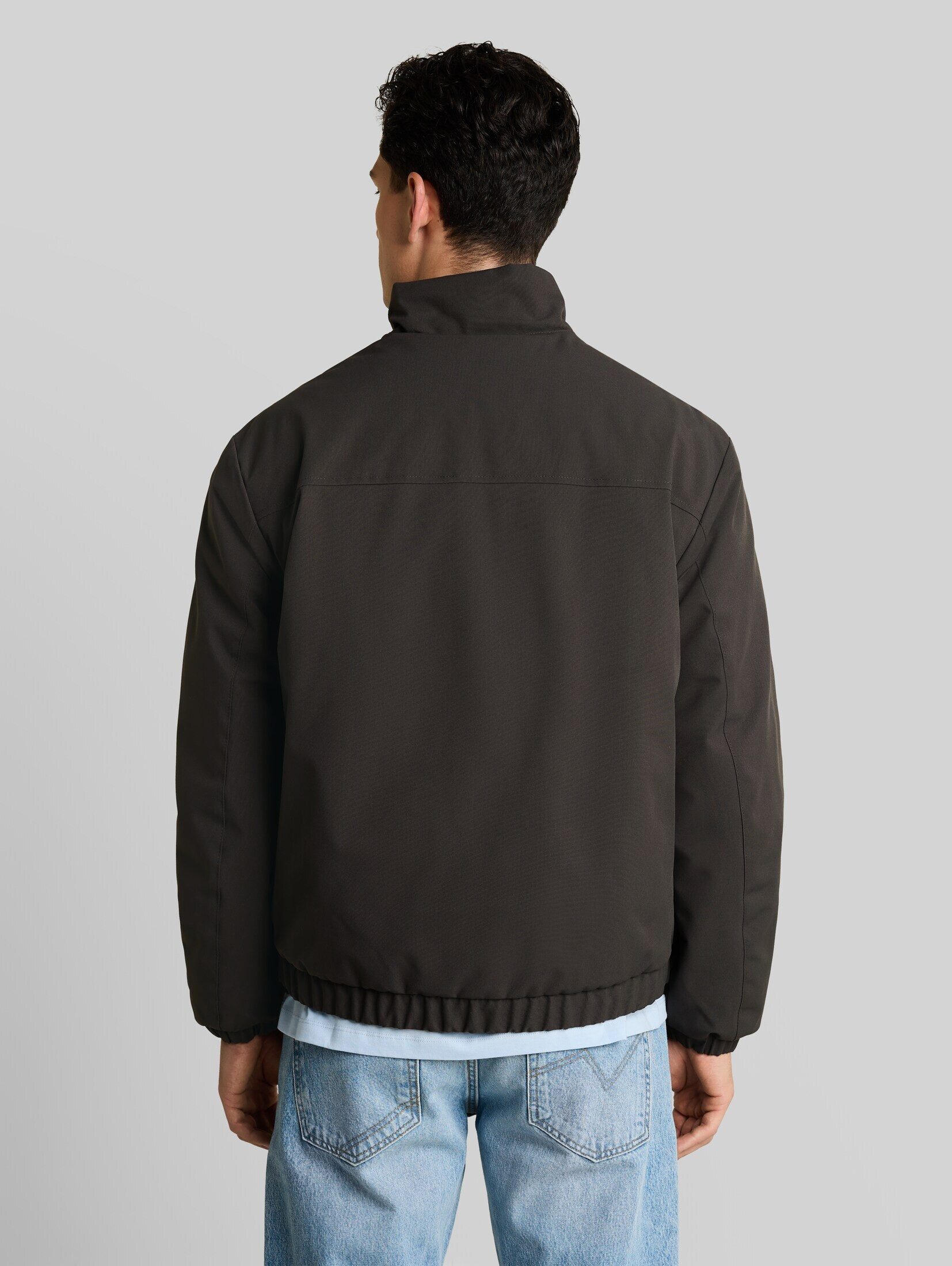 TOM TAILOR Denim Winterjacke Jacken Relaxed Fit Blouson Jacke