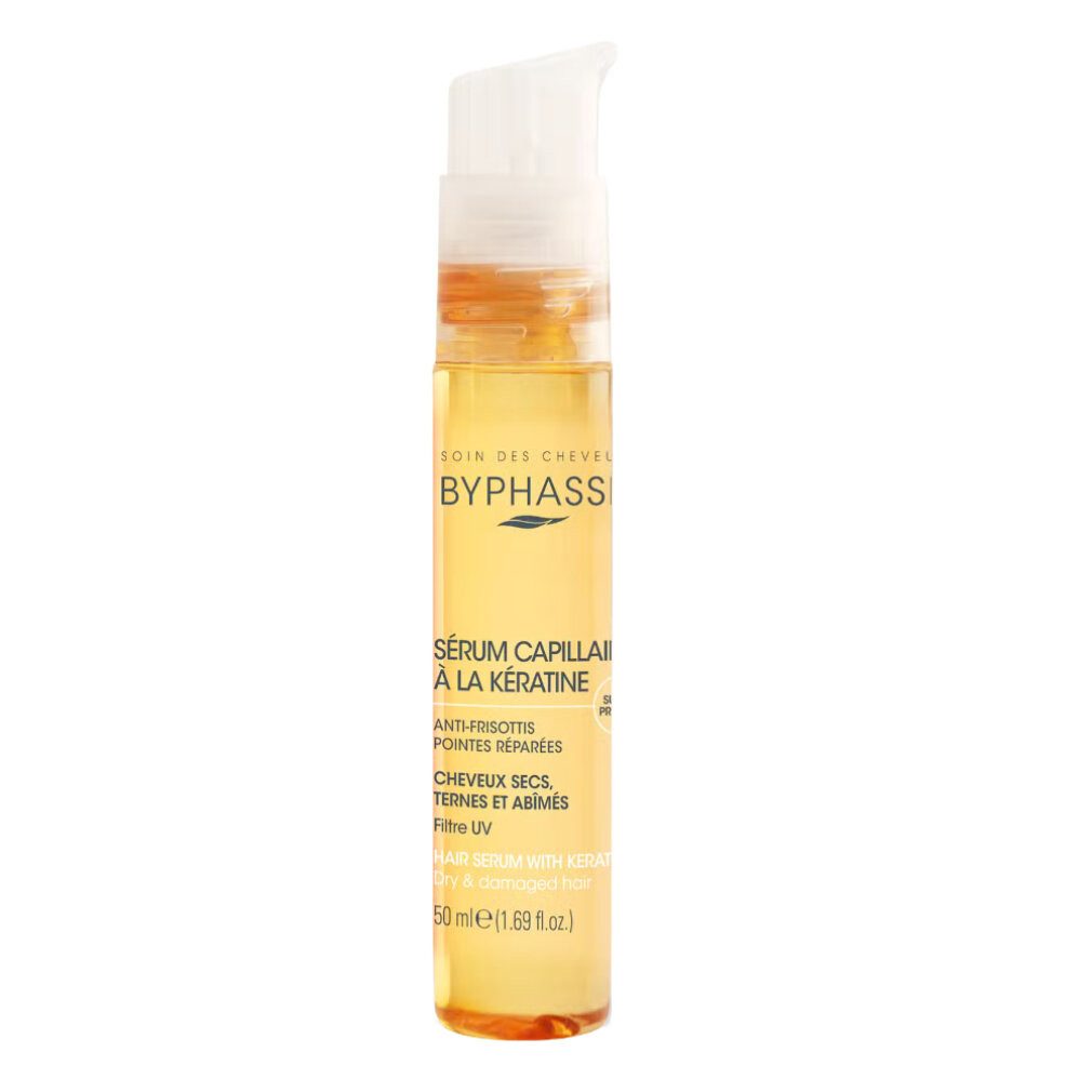Byphasse Haarpflege-Set, Sublim Protect, Keratin, Haarserum, reparierend, 50 ml