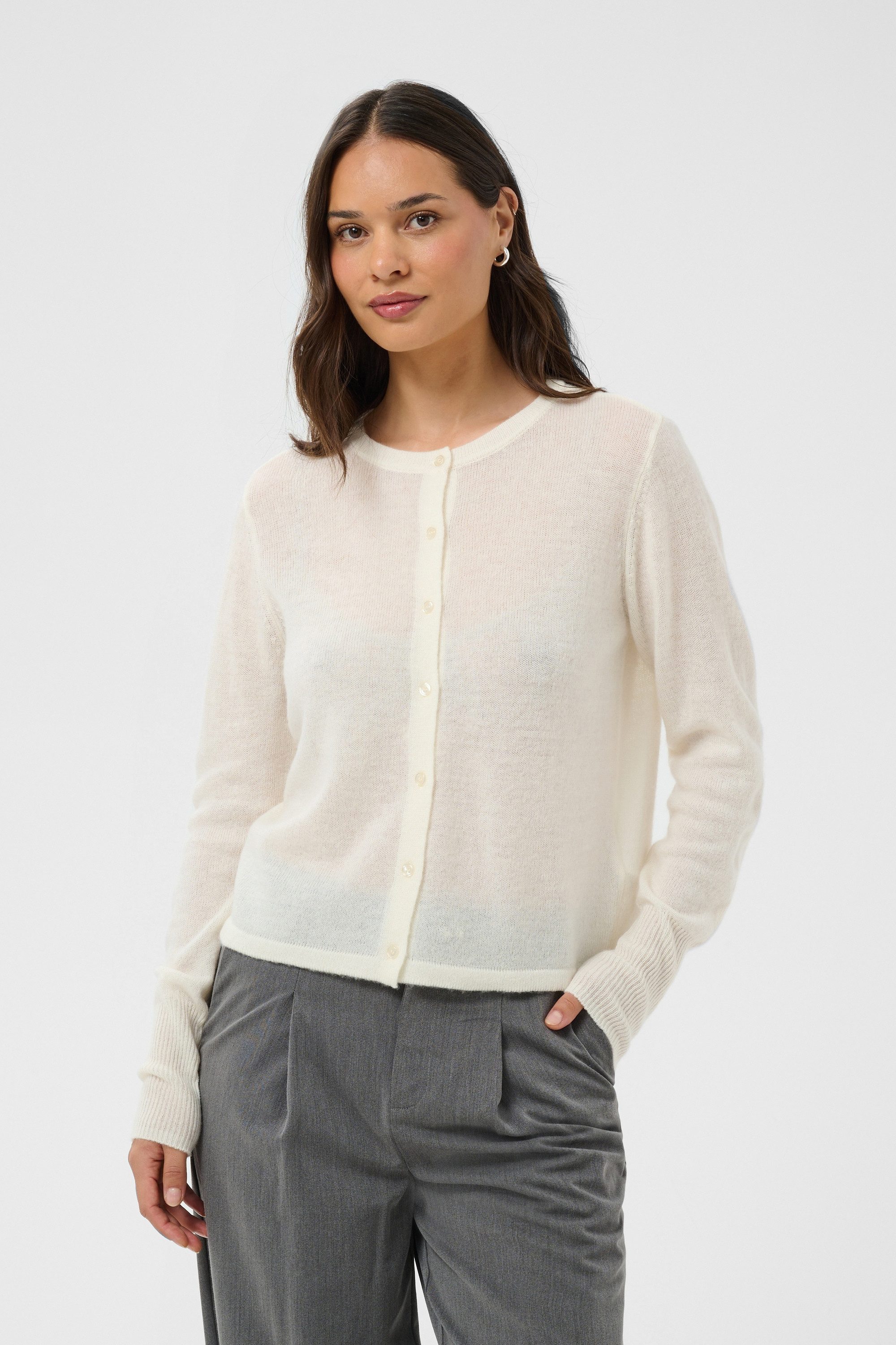 KAFFE Cardigan Strickjacke KAcashie