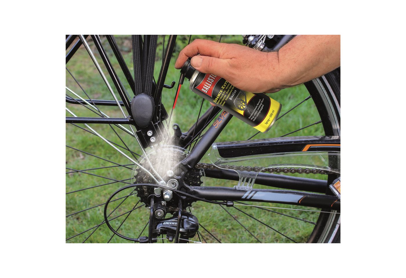 Thumbnail - Ballistol Kettenöl BALLISTOL Keramik-Kettenöl Spray BikeCer, 200 ml