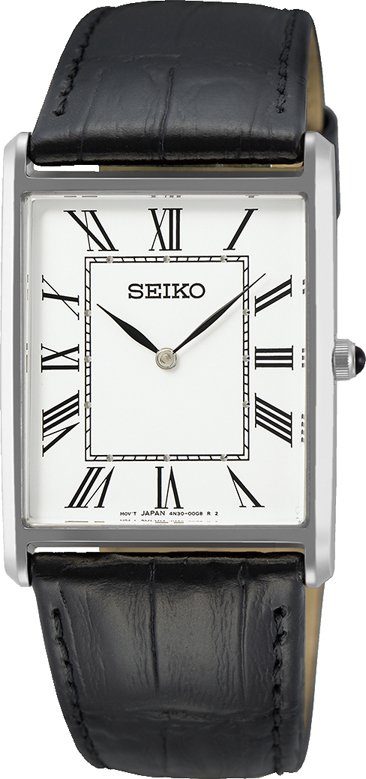 Seiko Quarzuhr SWR049P1, Armbanduhr, Herrenuhr