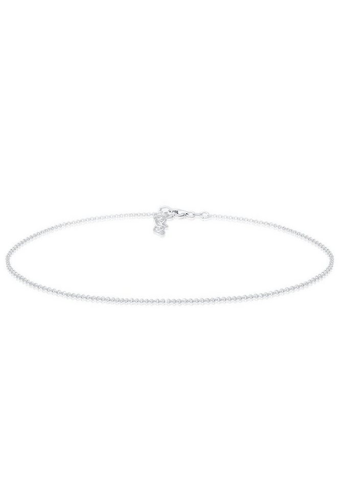 925 Kette Mädchen Choker Geschenk Basic Anhänger ohne Elli perfekte Frauen für und Das Kette ohne Silber, Anhänger