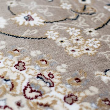 Teppich Eleganter Orientteppich mit wunderschönen Verzierungen, in beige, Carpetia, rechteckig, Höhe: 13 mm