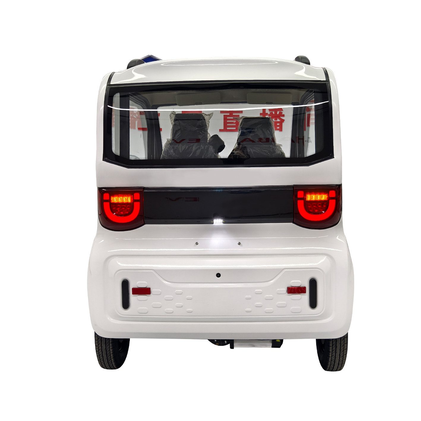 Urban Hopper Electric Scooter Urban Hopper Twin Base 4-Wheel Electric Cabin Scooter 2-Seater Microcar, 3000 W, 45 km/h, 3 kW 45 km/h, 60 V 58 Ah Lead-Acid Battery, Range approx. 60 km COC