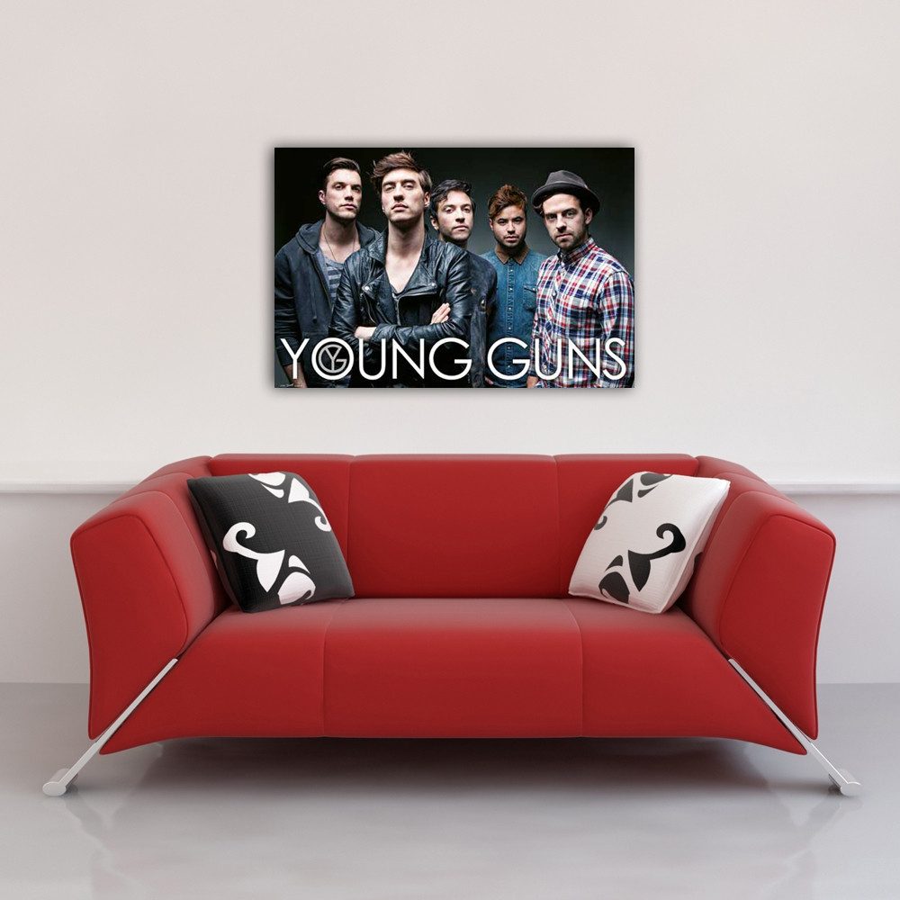 Poster Young Guns - Poster - Band