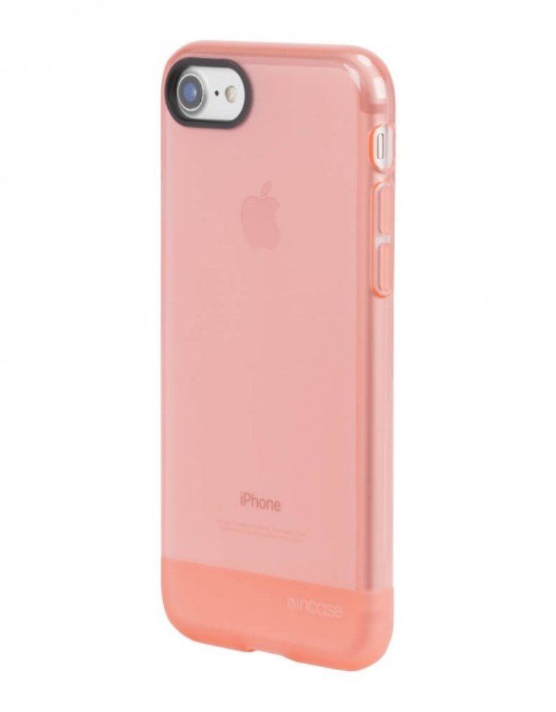 INCASE Smartphone-Hülle Incase Protective Cover TPU Case Schutz-Hülle Tasche Slim Bumper Schale für Apple iPhone 7 8 SE 2020 2. Generation 11,94 cm (4,7 Zoll), TPU Schutzhülle