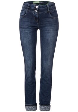 Cecil Slim-fit-Jeans Middle Waist