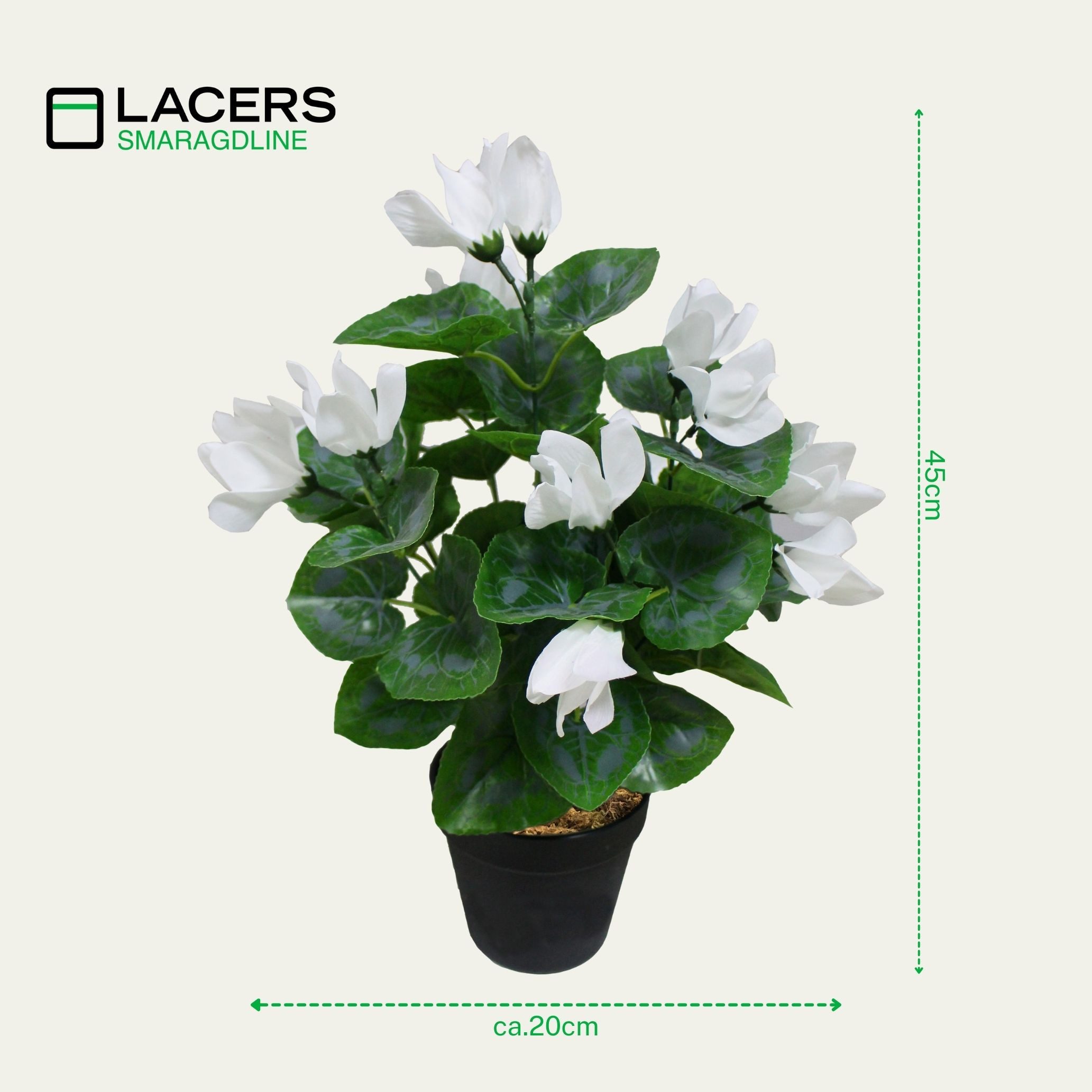 Kunstblume SMARAGDLINE verschiedene künstliche Topfpflanzen im günstig online kaufen