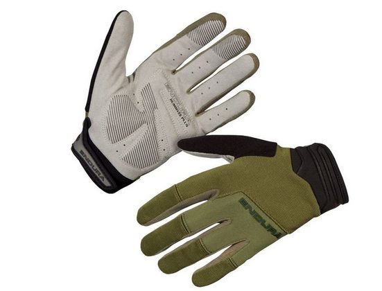 Endura Fahrradhandschuhe »Endura Handschuhe Hummvee Plus Glove II Olive«