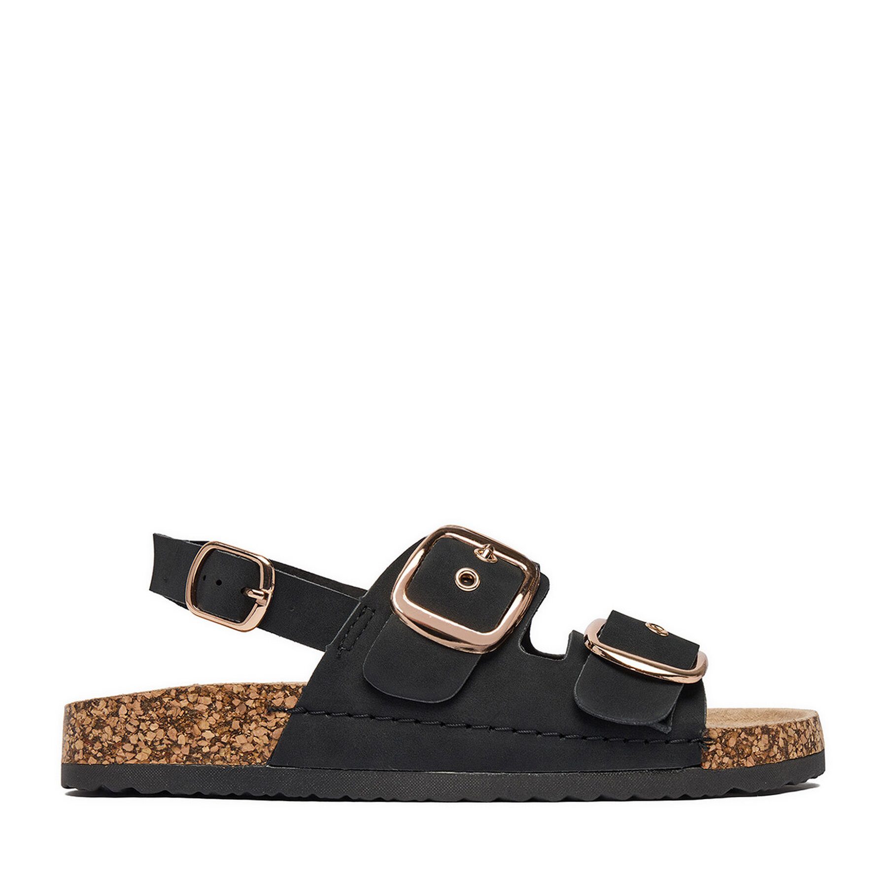 Jenny Jenny Damen-Sandalen Schwarz Sandale