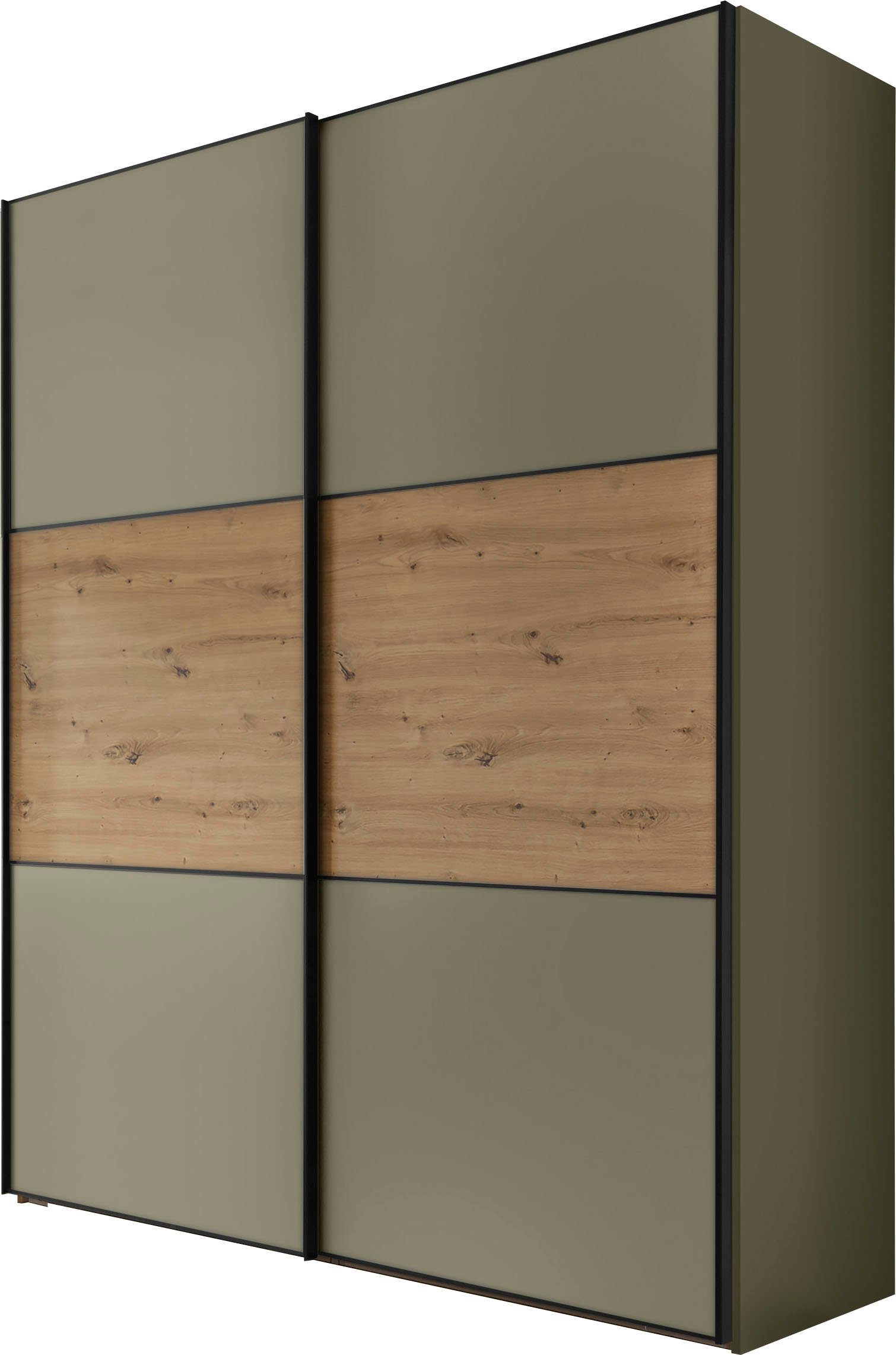 STAUD Schwebetürenschrank Includo, Made in Germany Mit vier verschiedenen Ausstattungsvarianten