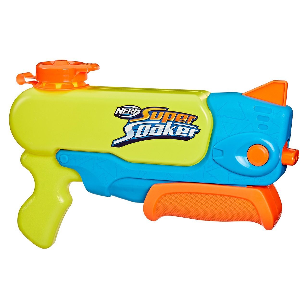 Hasbro Wasserpistole Super Soaker Wave Spray, Entfessle eine einzigartige Wasserwelle mit der rotierenden Düse des