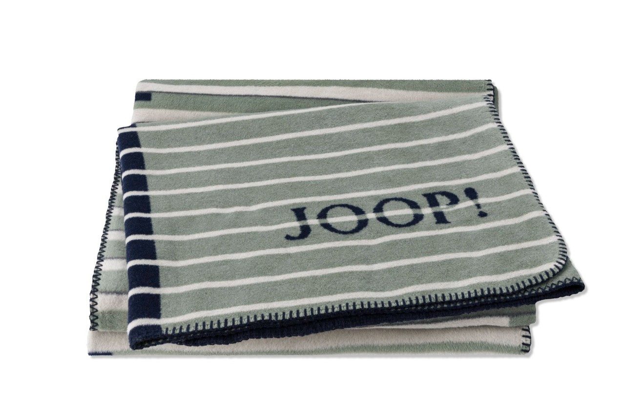 Wohndecke Edele Wohndecke Joop Devided 3 Farben wählbar, JOOP!