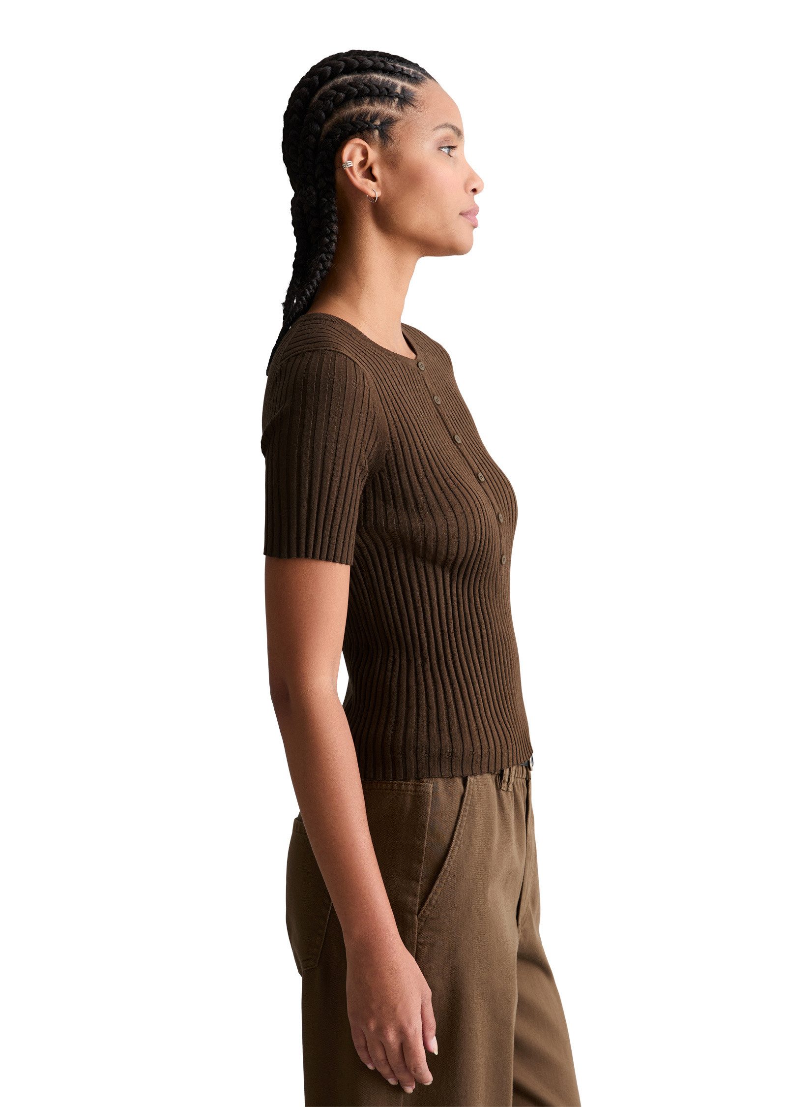 Marc O'Polo DENIM Strickpullover aus LENZING™ ECOVERO™