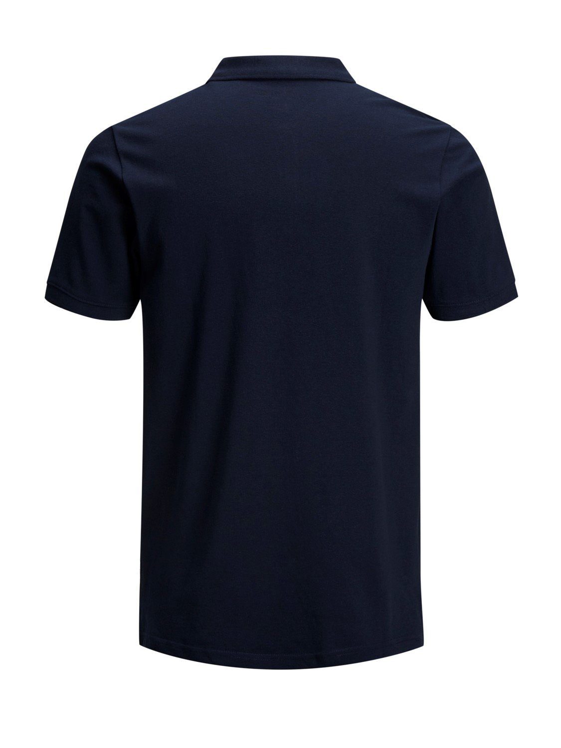 Pack) slimfit Jones Poloshirt (3-tlg., geschnitten Jack blau & Basic / 3er figurbetont