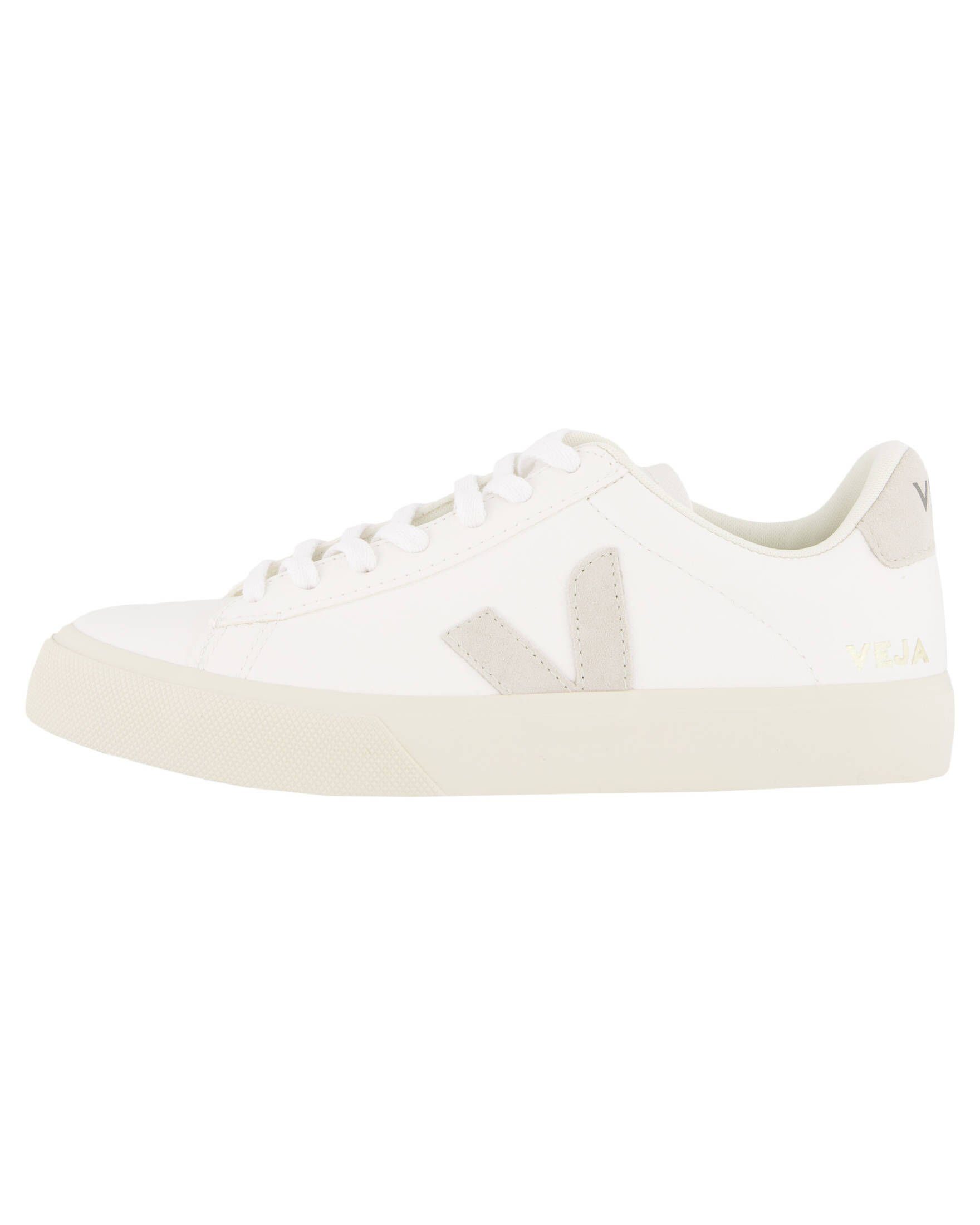 VEJA Damen Sneaker CAMPO CHROMEFREE LEATHER Sneaker