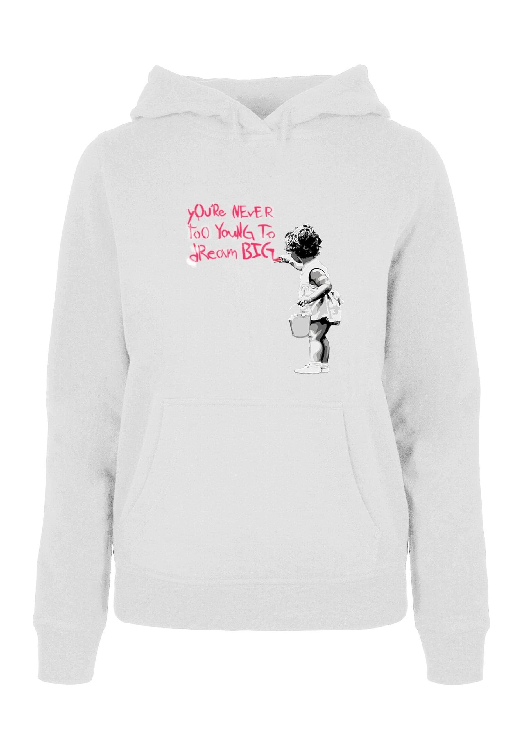 Merchcode Kapuzenpullover Merchcode Damen Ladies Dream günstig online kaufen