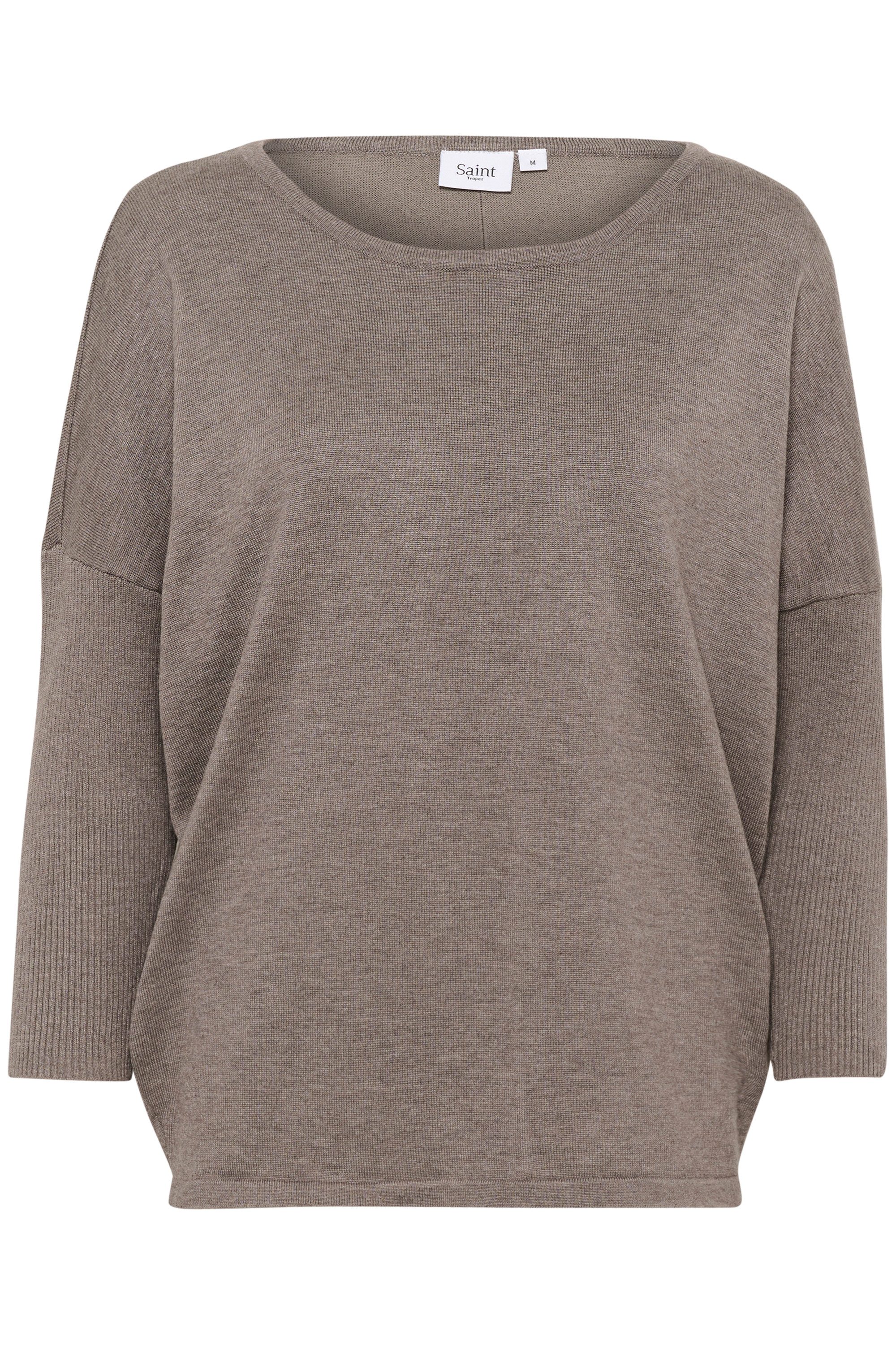 Saint Tropez Strickpullover A2561, MilaSZ R-Neck günstig online kaufen