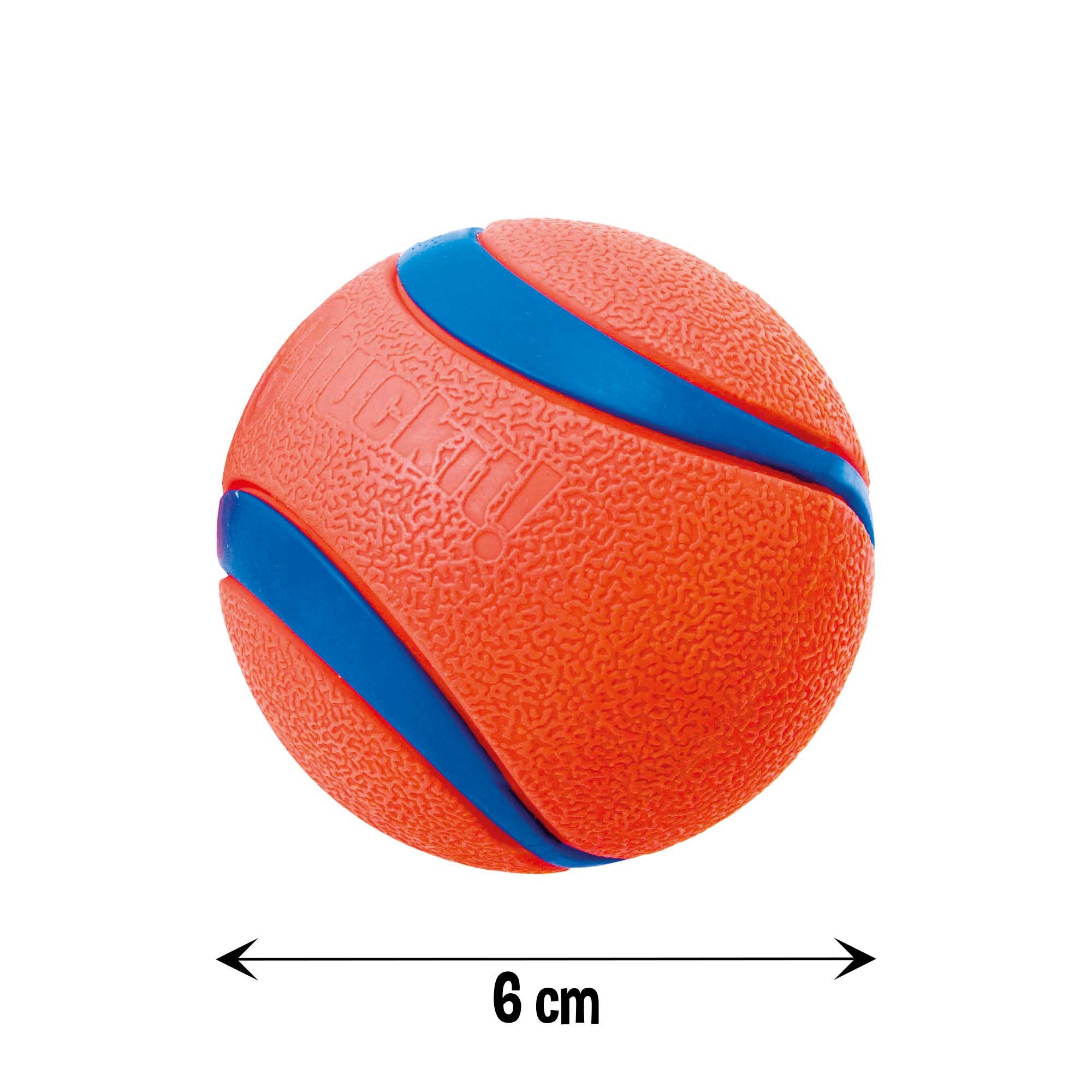 Chuckit Tierball Chuckit Ultra Ball - extrem robuster Hunde-Spielba, Gummi, (1-tlg) Extrem robust