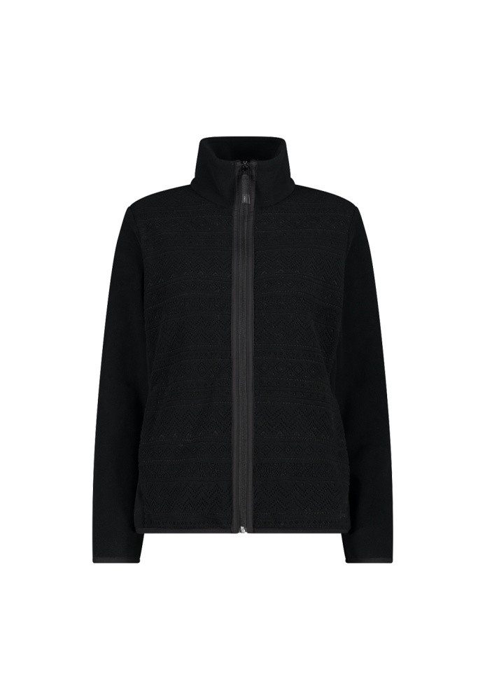 Fleecejacke CMP Damen Arctic Fleecejacke ohne Kapuze mit Musterung 34H0426