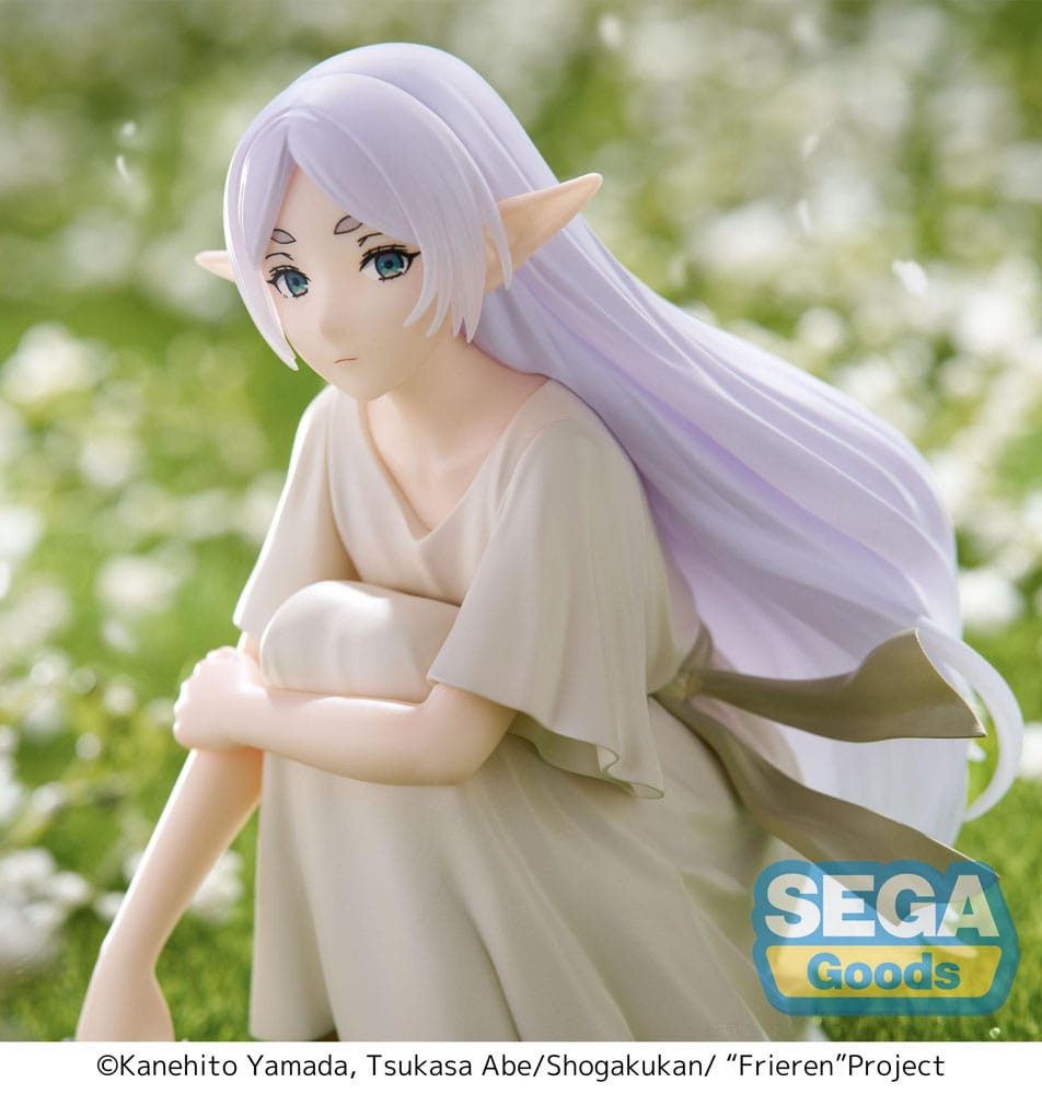 Sega Merchandise-Figur Frieren: Beyond Journey's End PVC Frieren In Those Days 10 cm – Bild 4 von 5