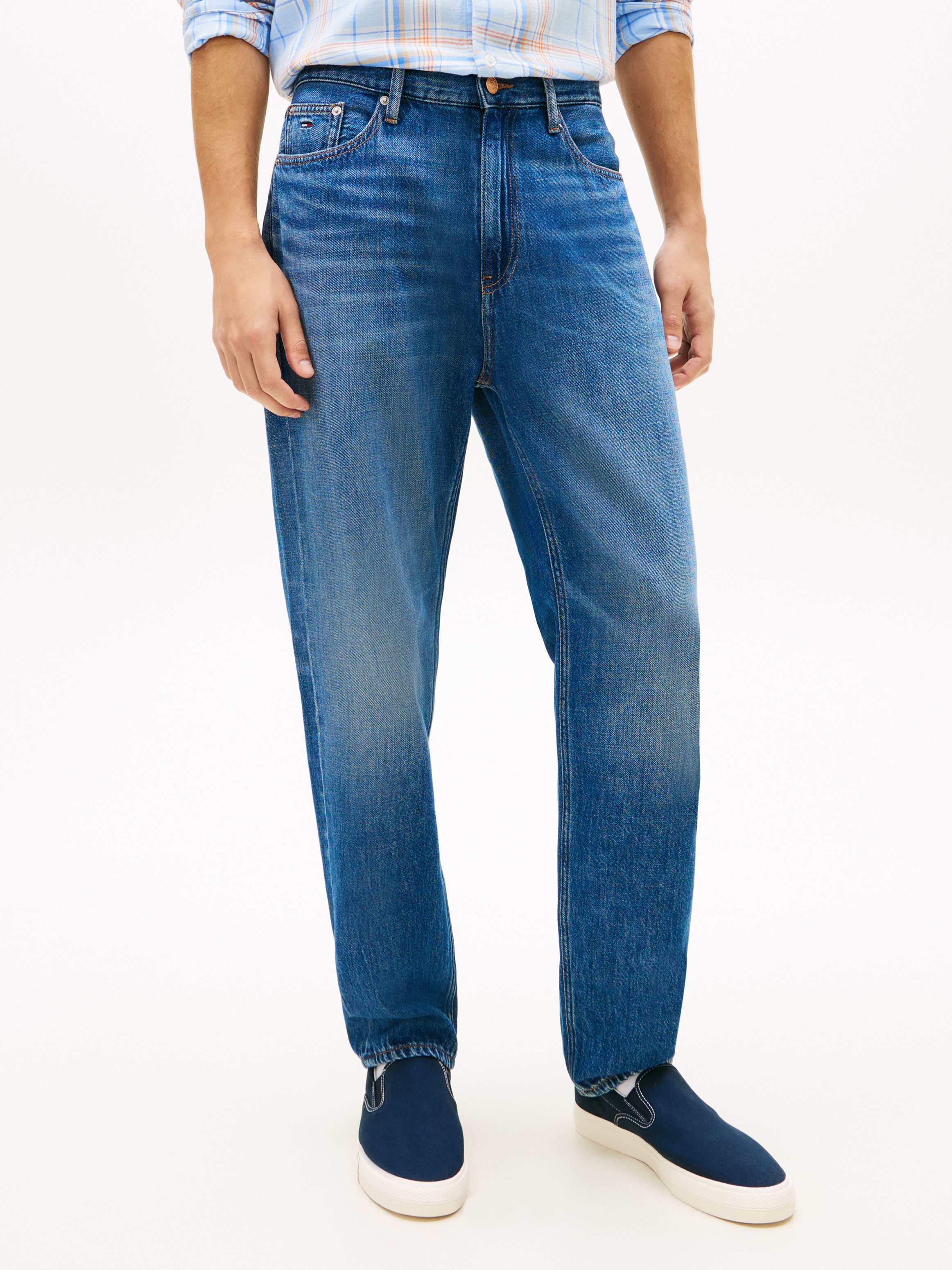 Tommy Jeans Straight-Jeans SONNY REGULAR TAPERED Regular fit mit Taschen