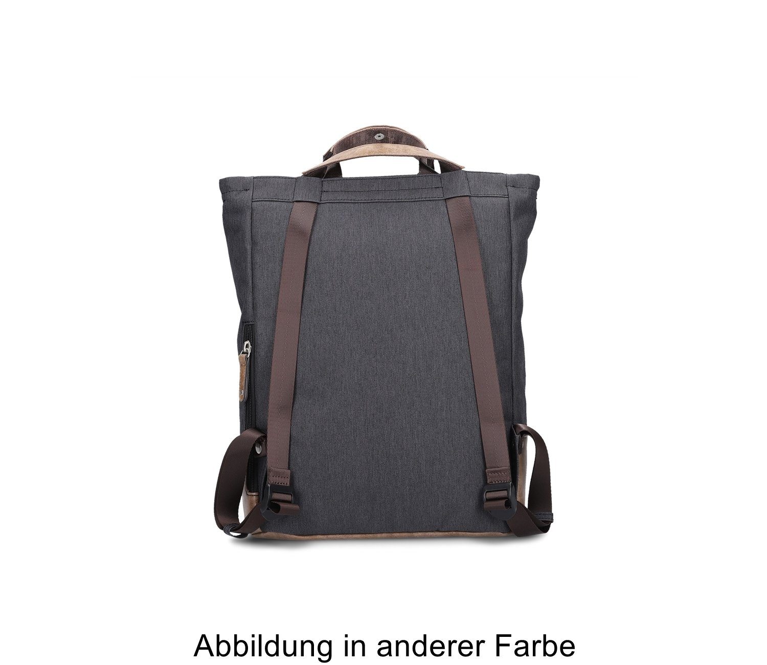 Zwei Cityrucksack ZWEI Tasche OLLI Rucksack OR140 yellow