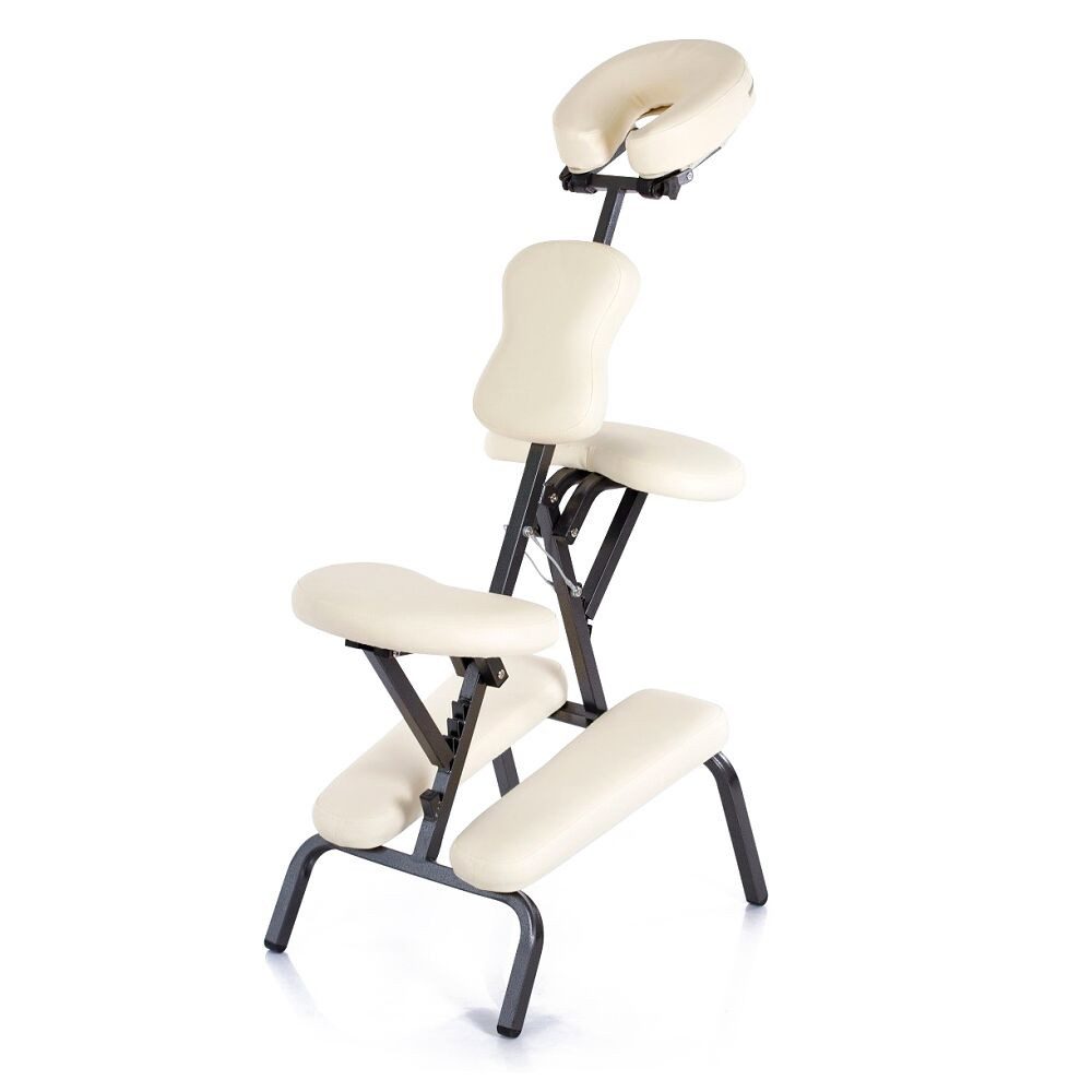 Restpro Massageliege Massagestuhl Relax, Höhenverstellbar von 110 bis 135 cm