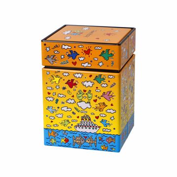 Goebel Teedose James Rizzi - The Romance of the Sea, Metall