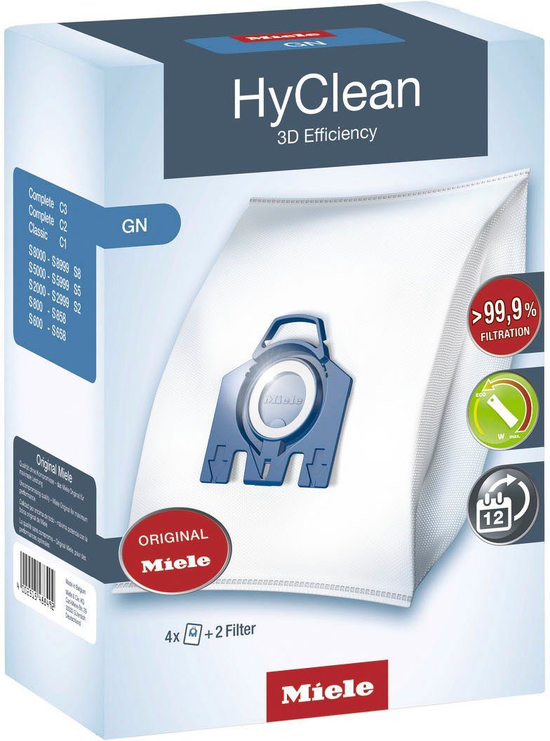 Купить Мешки Для Пылесоса Miele Hyclean