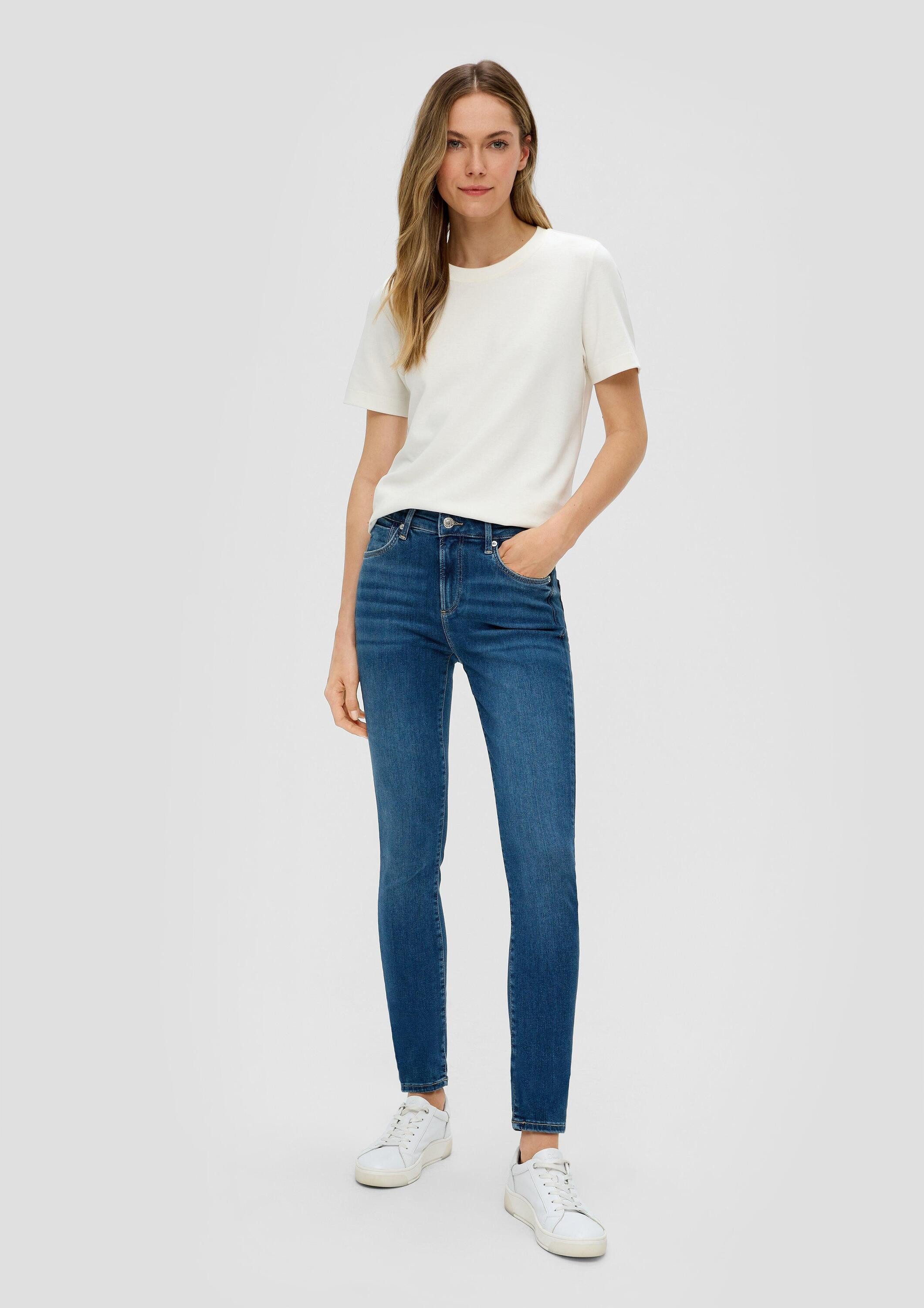 s.Oliver Skinny-fit-Jeans Jeans-Hose IZABELL Jeans Izabell / Skinny Fit / Mid Rise / Skinny Leg