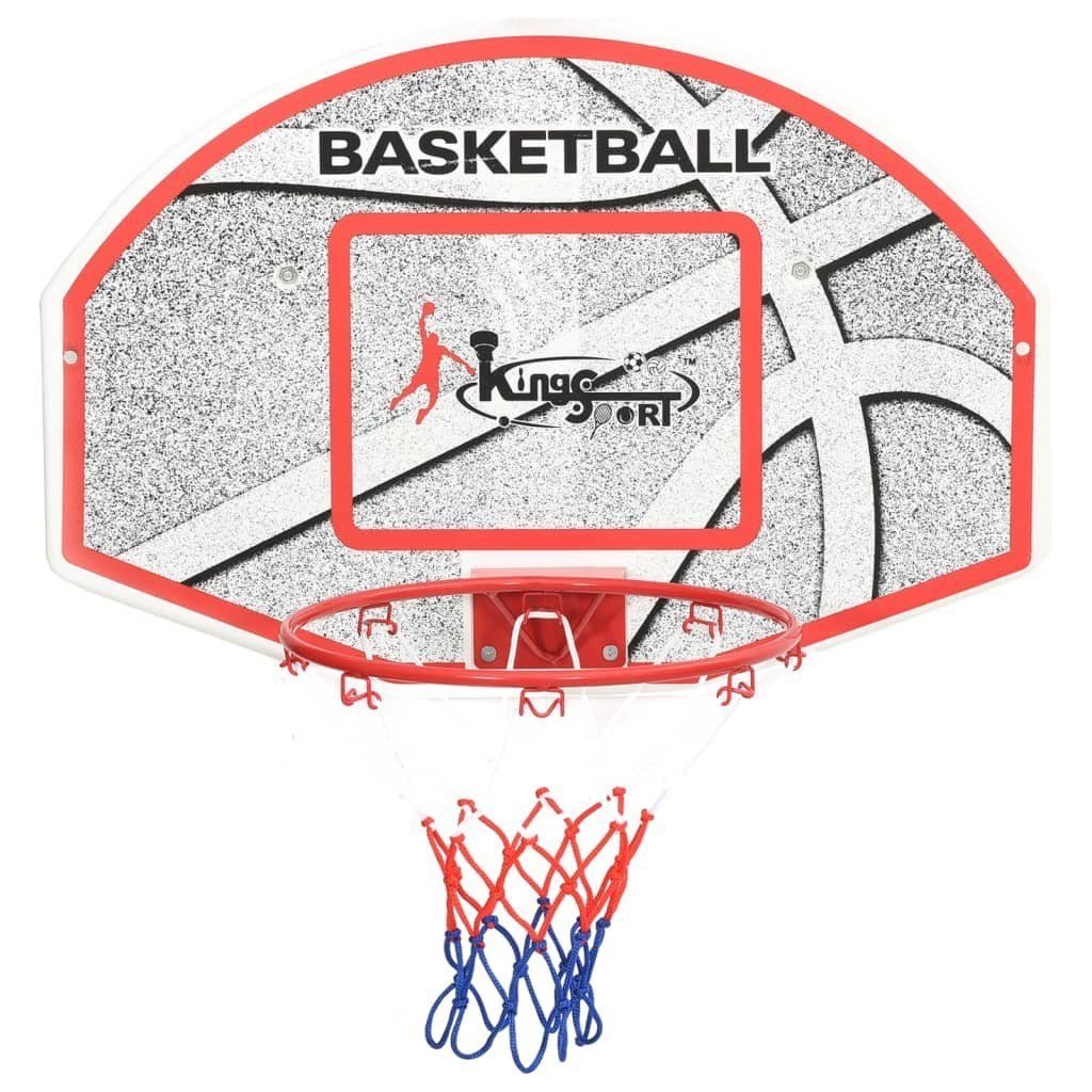Basketballkorb Wandmontage 66x44,5 Basketball-Set die vidaXL für 5-tlg cm