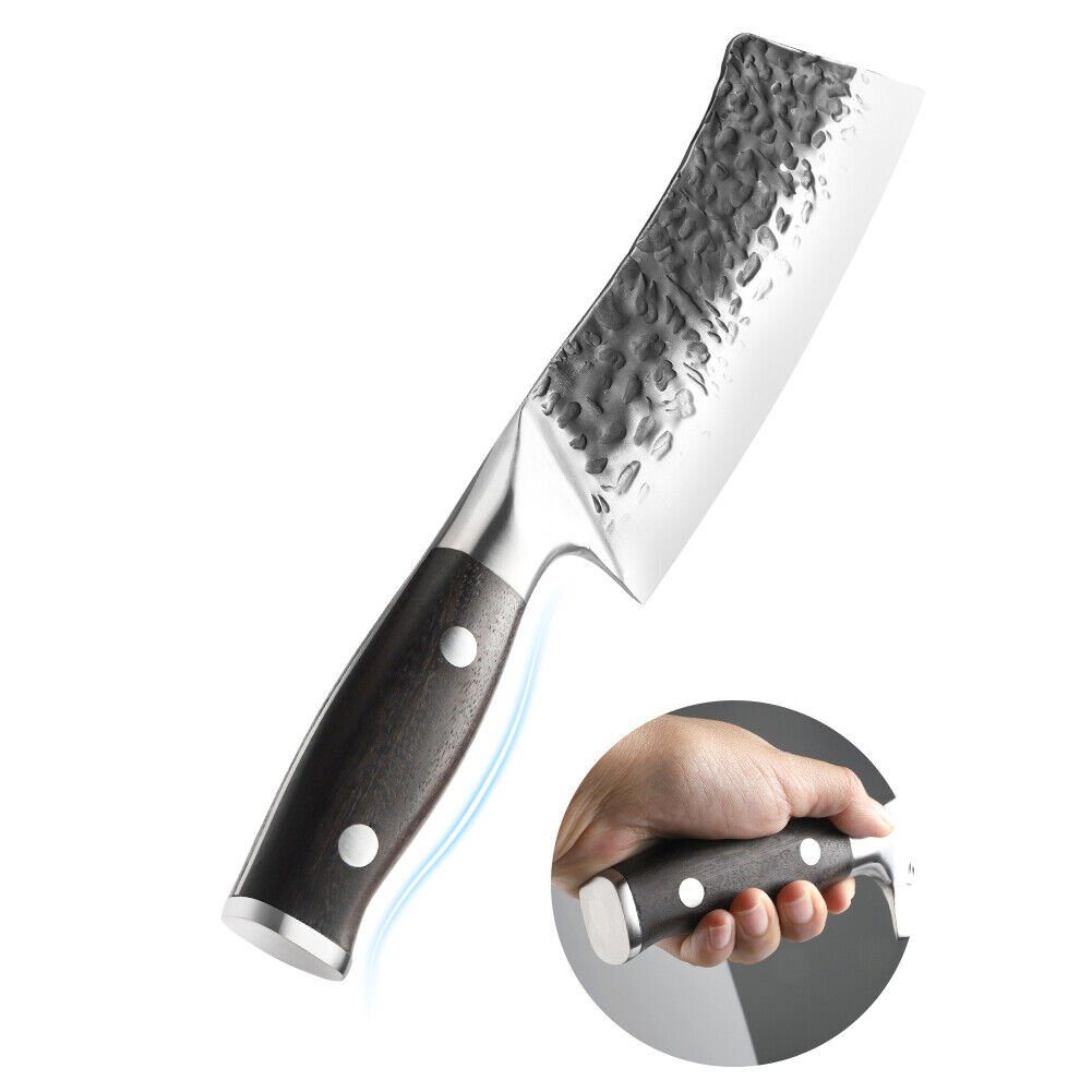 KEENZO Hackmesser Handgeschmiedet Ausbeinmesser Zwecke für Küchenmesser alle