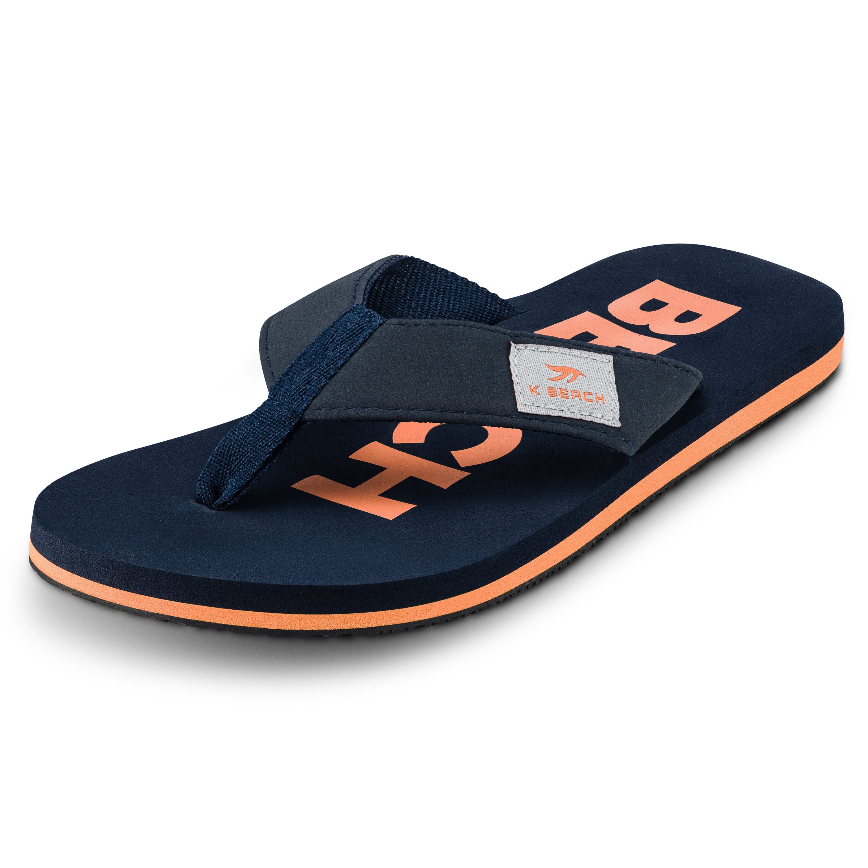 Ultrapower Flip-On Badelatschen – Mit weichem Fußbett & sicherer Passform Zehentrenner (Alltagslatschen mit Barfußkomfort & Sicherheit Gr. 41, Flip Flops Komfort und Stil) EVA passt sich der Fußform an – für bequemes Laufen