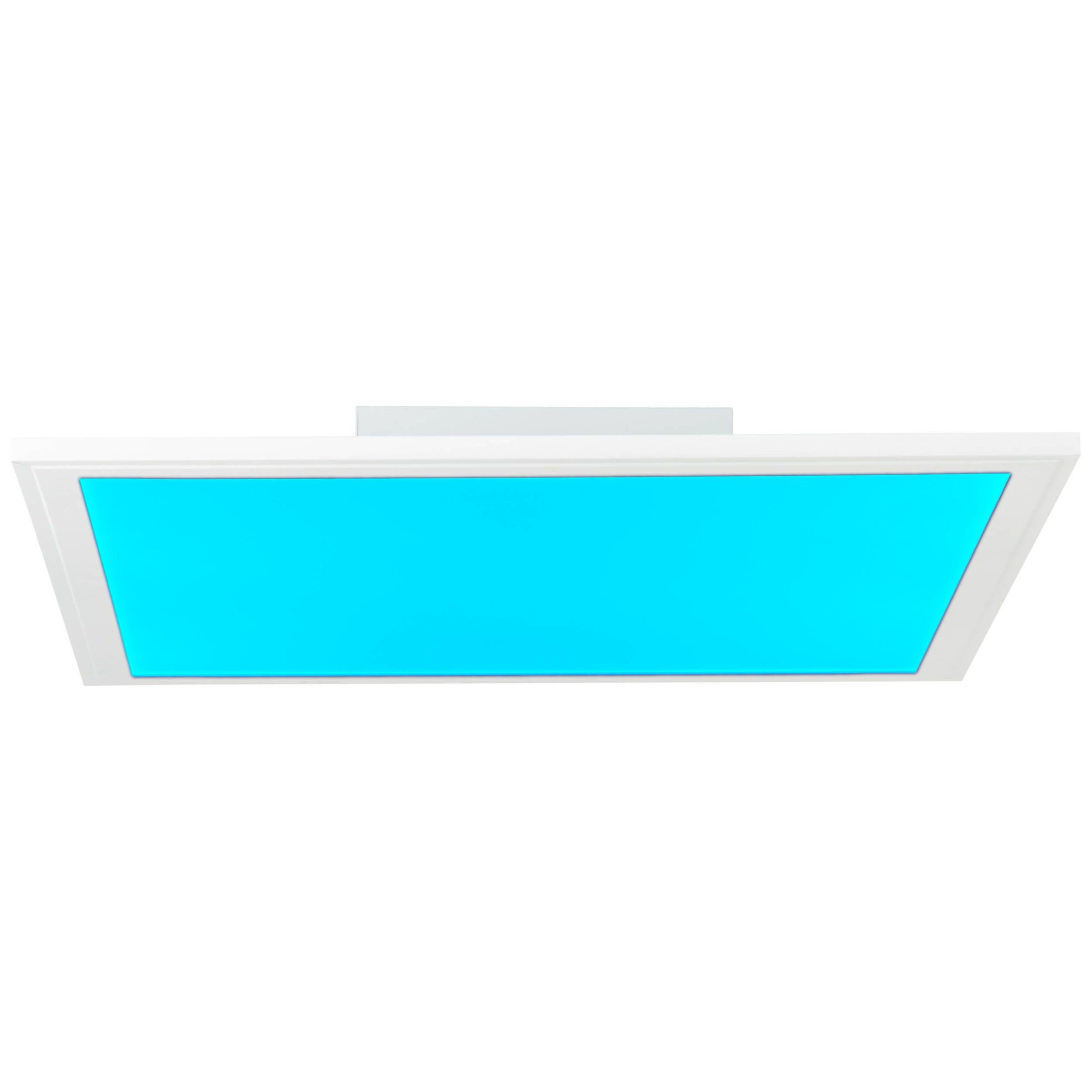 Brilliant Leuchten LED Panel »Abie«, LED Deckenaufbau-Paneel 40x40cm RGB weiß-HomeTrends
