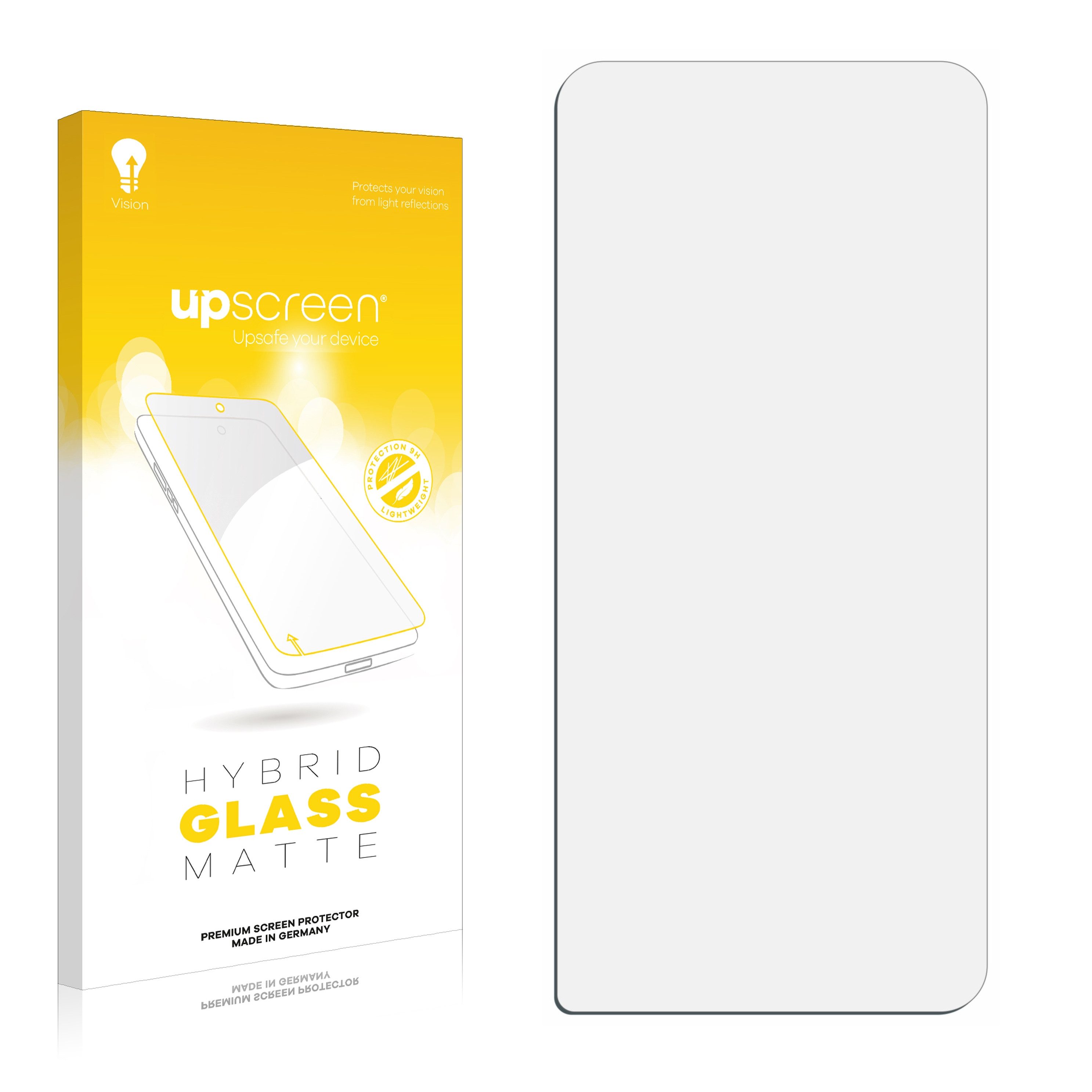 upscreen Displayschutzglas Folie für Clover Flex Pocket, Schutzfolie Glas Panzer Display Schutz matt
